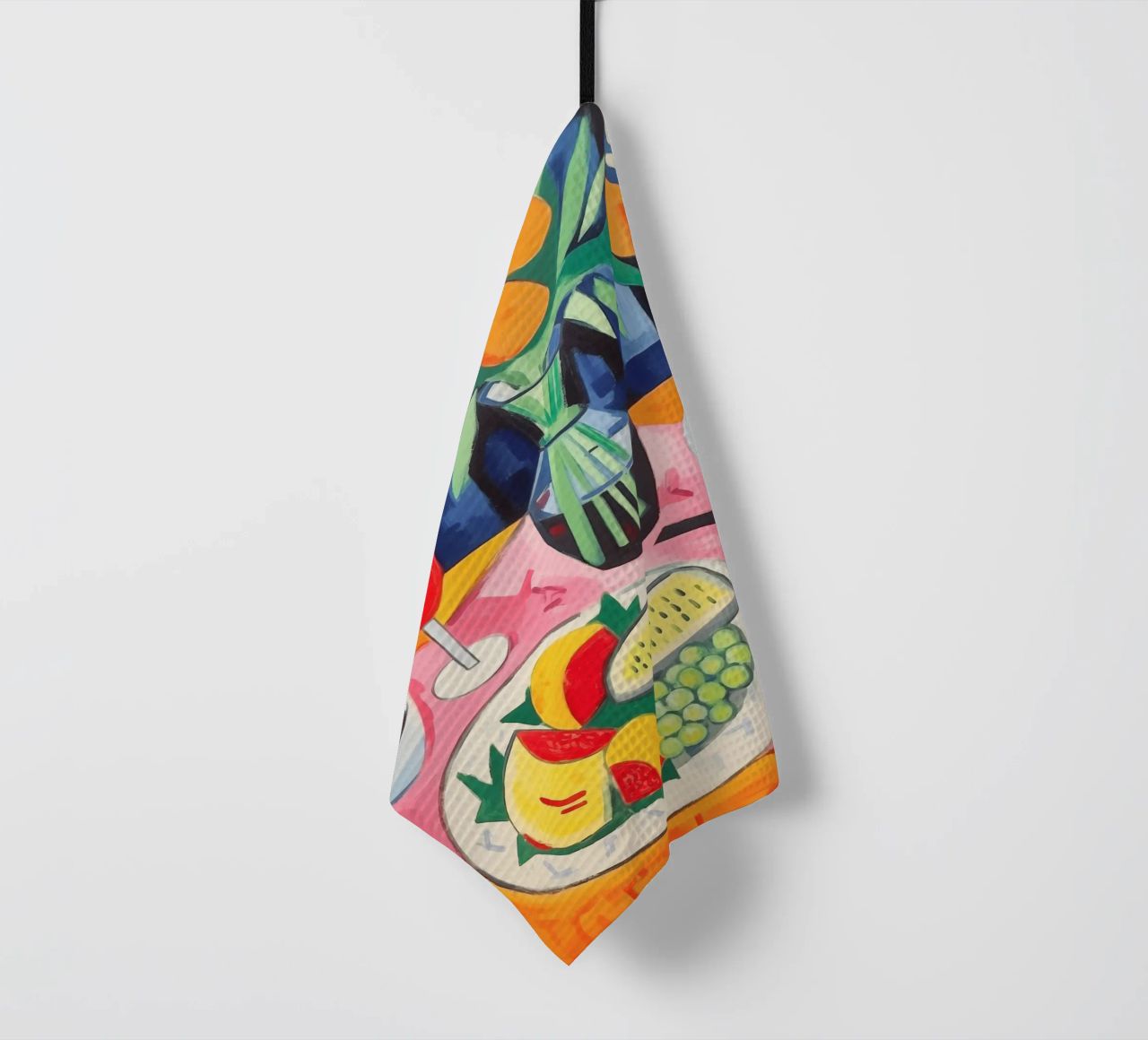 Set table tea towel by Carinaprint