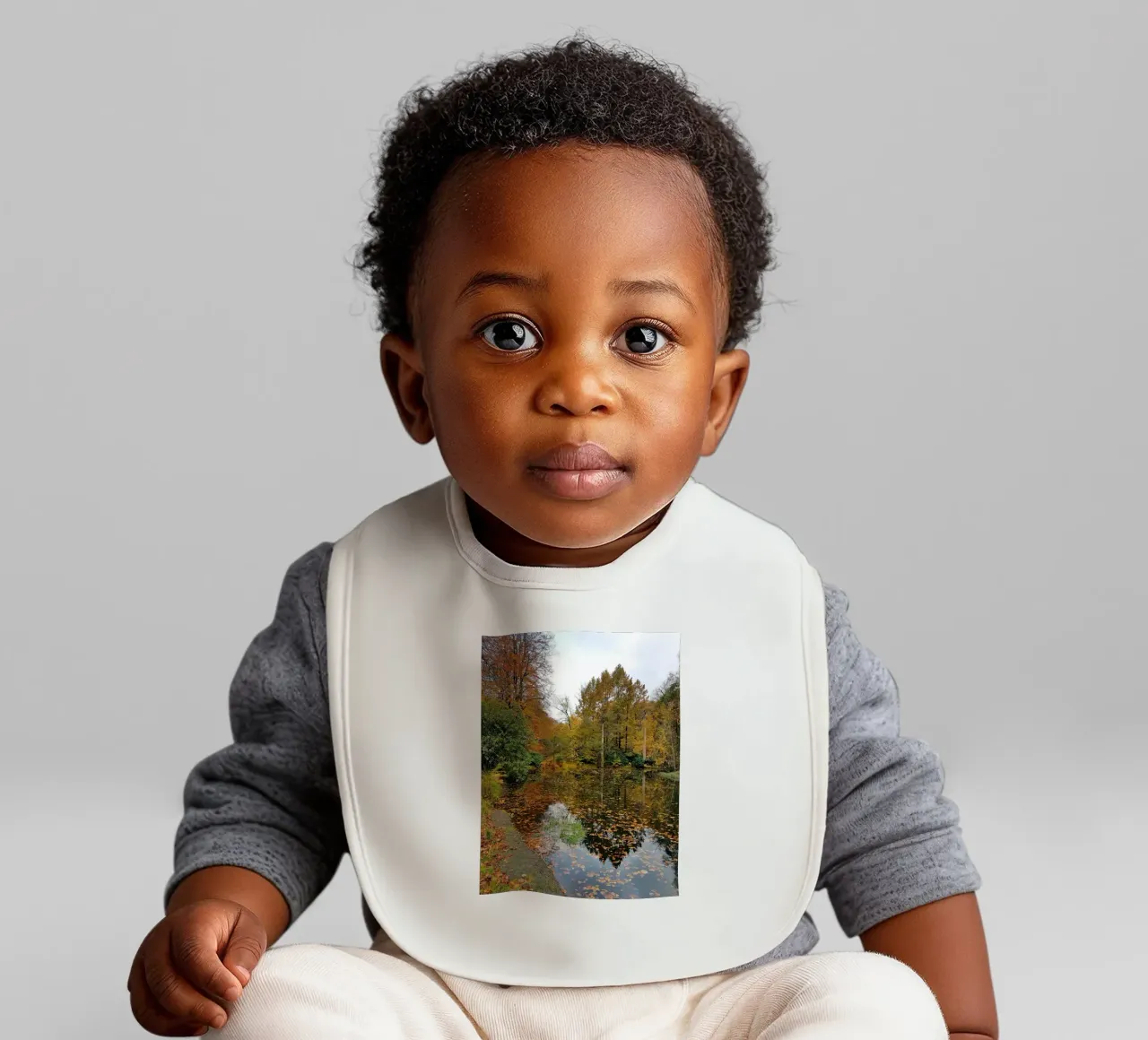 Herbst Babylätzchen von Massimo Frascogna