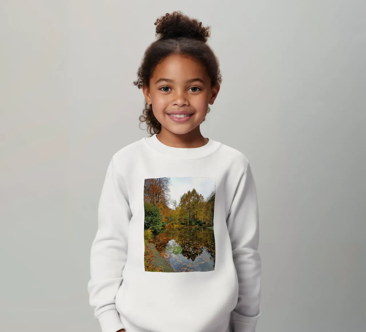 Autunno felpa bambino da Massimo Frascogna