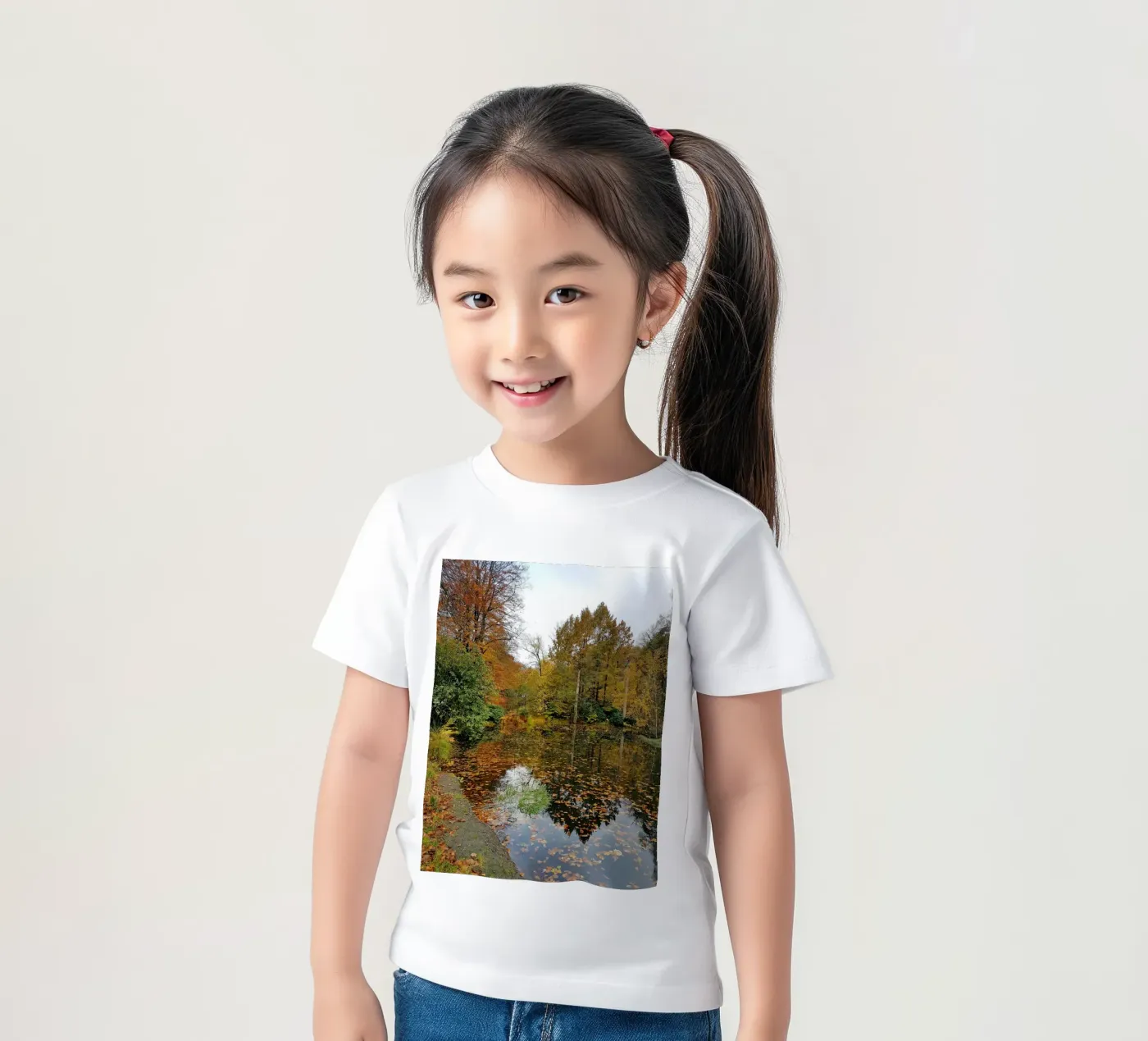 Autunno t-shirt bambini da Massimo Frascogna
