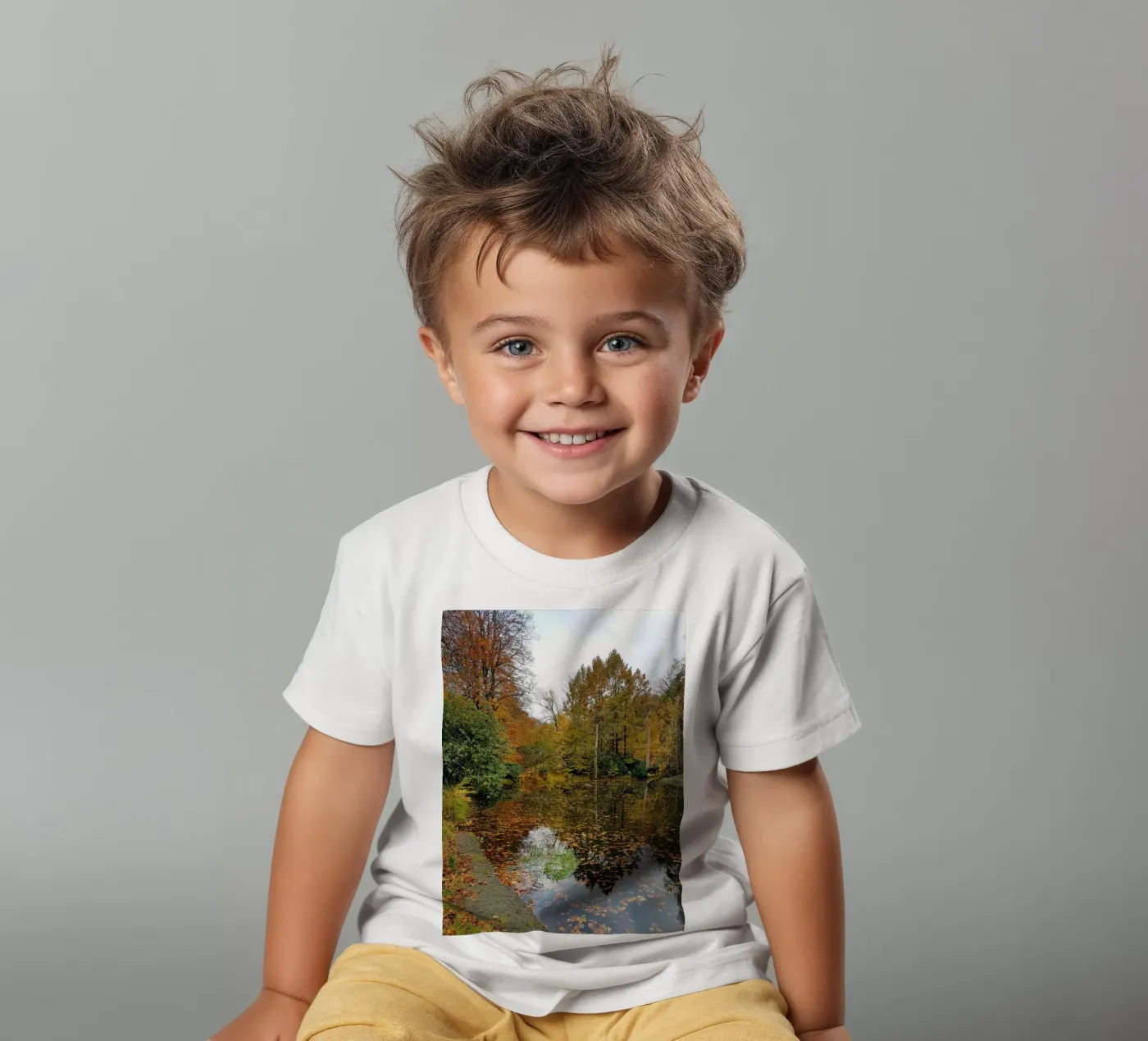 Autunno t-shirt bambini da Massimo Frascogna