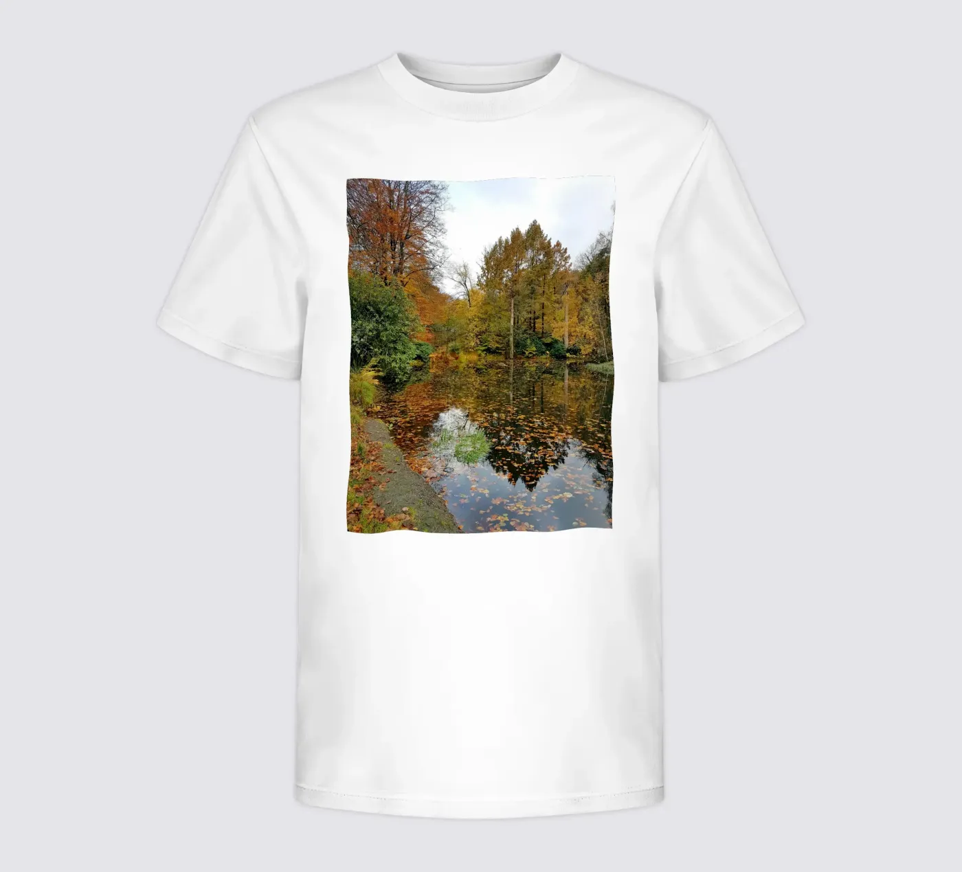Autunno t-shirt bambini da Massimo Frascogna