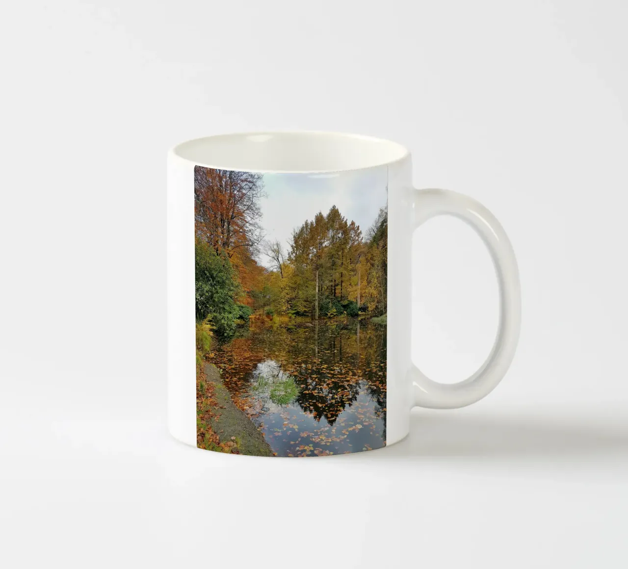 Autunno tazza in ceramica da Massimo Frascogna