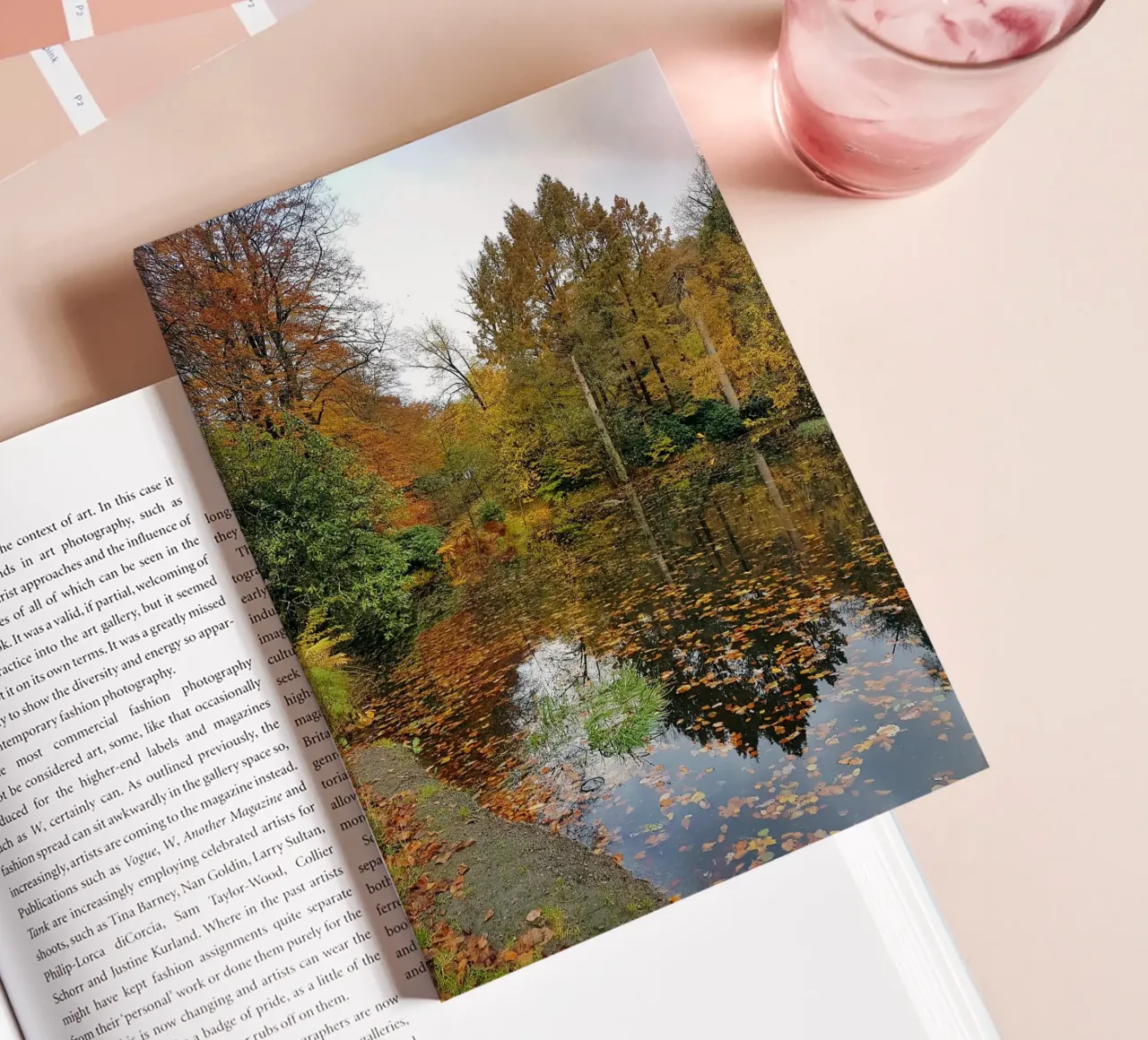 Autumn notebook by Massimo Frascogna
