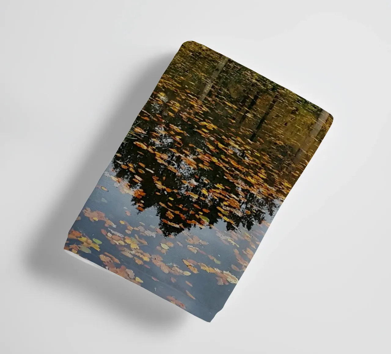 Autunno asciugamano da bagno da Massimo Frascogna