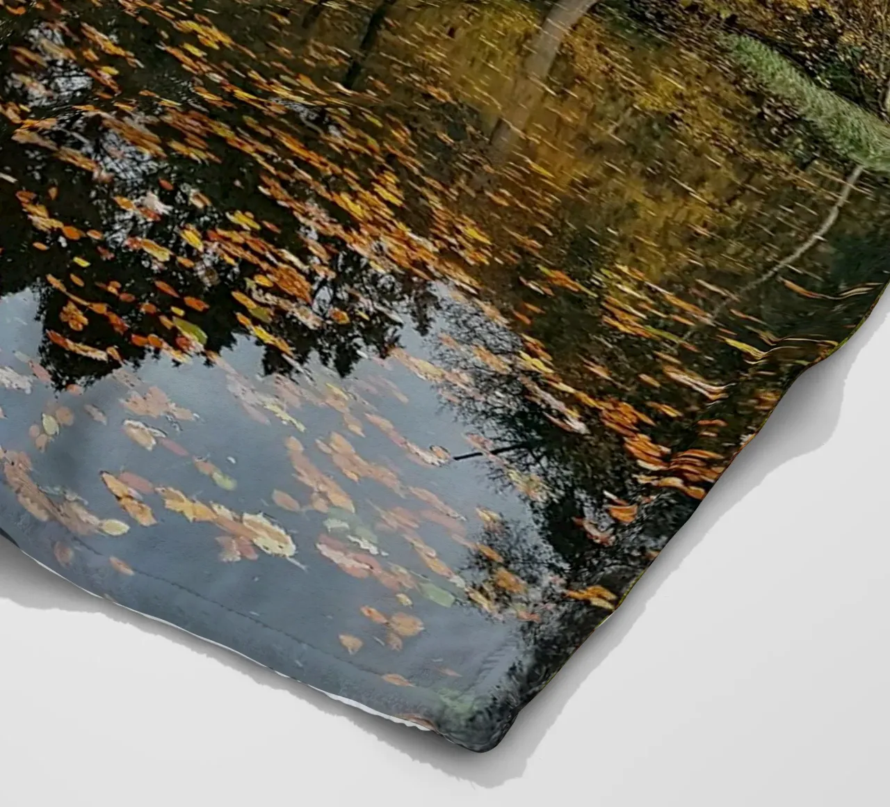 Autunno coperta in pile da Massimo Frascogna