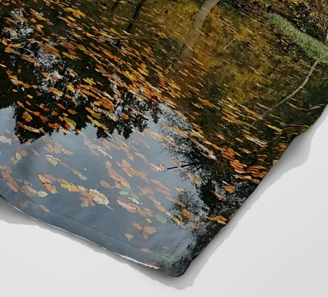 Herfst fleecedeken van Massimo Frascogna