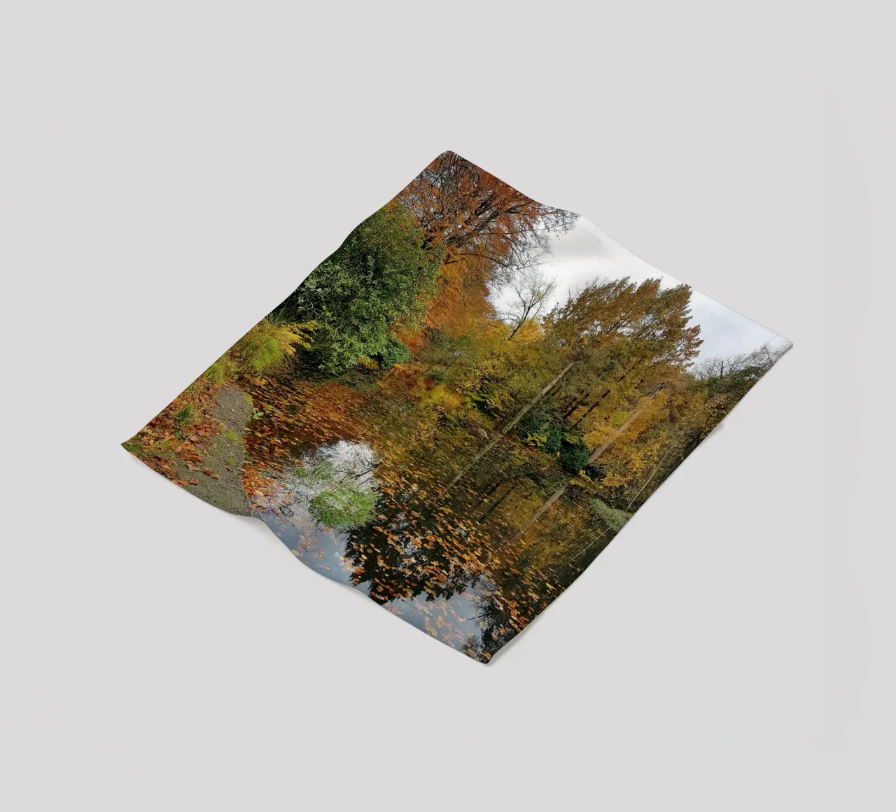 Autunno coperta in pile da Massimo Frascogna