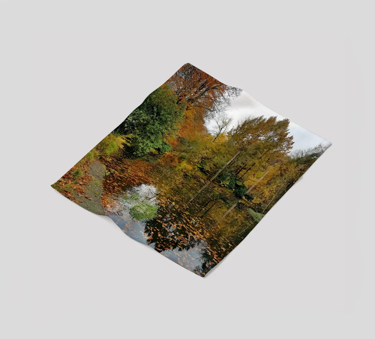 Herfst fleecedeken van Massimo Frascogna