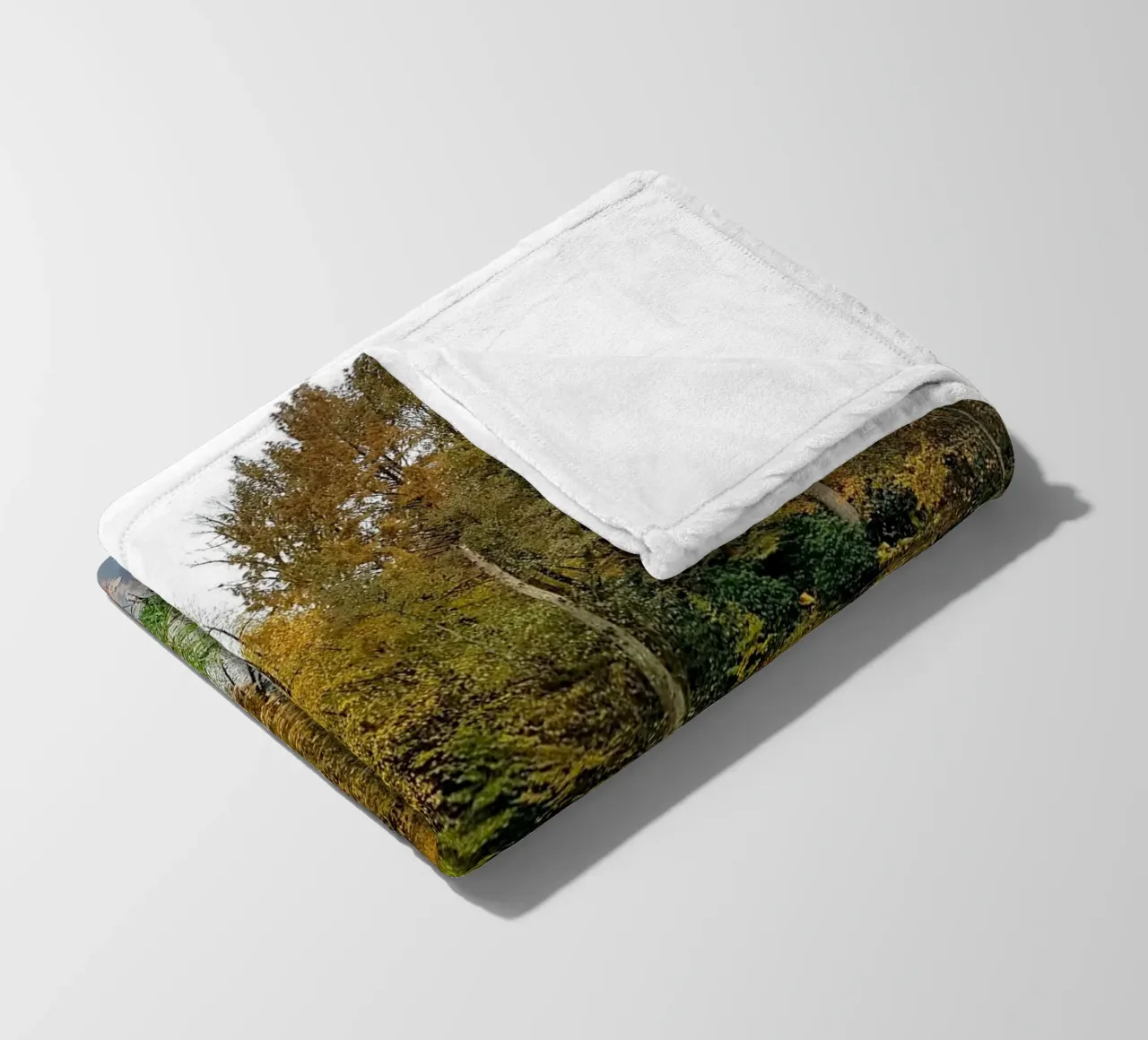 Herfst fleecedeken van Massimo Frascogna