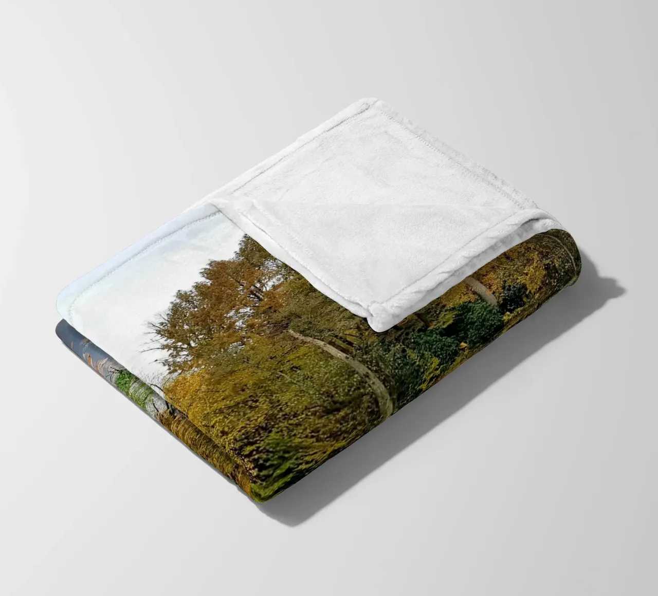 Herfst fleecedeken van Massimo Frascogna