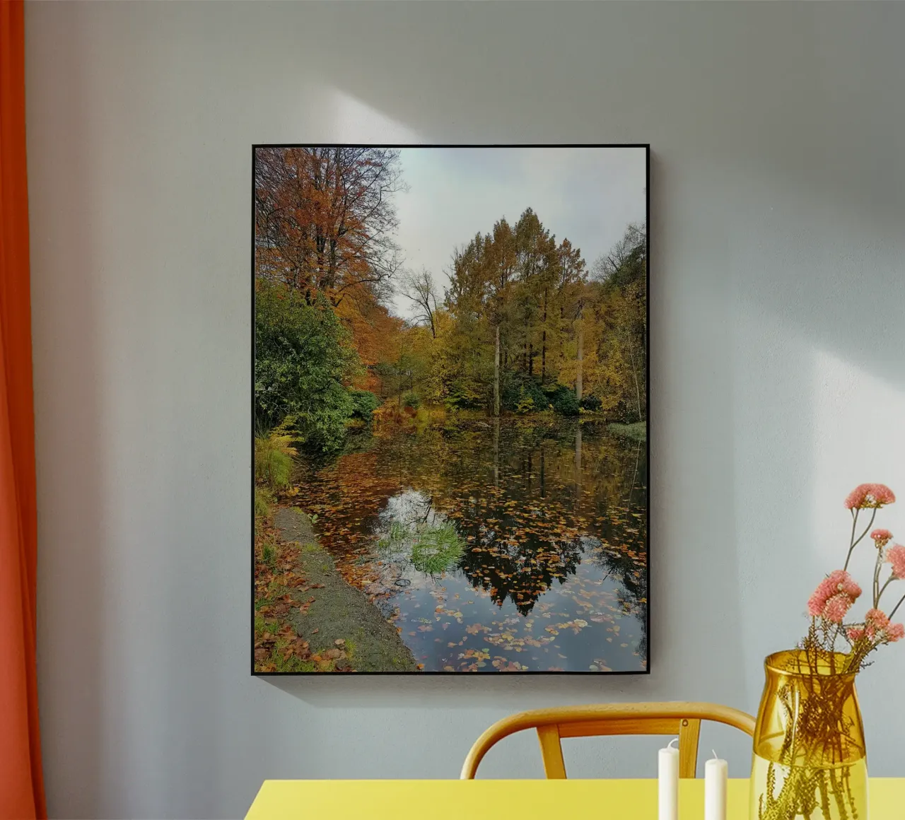 Autunno plexiglass da Massimo Frascogna