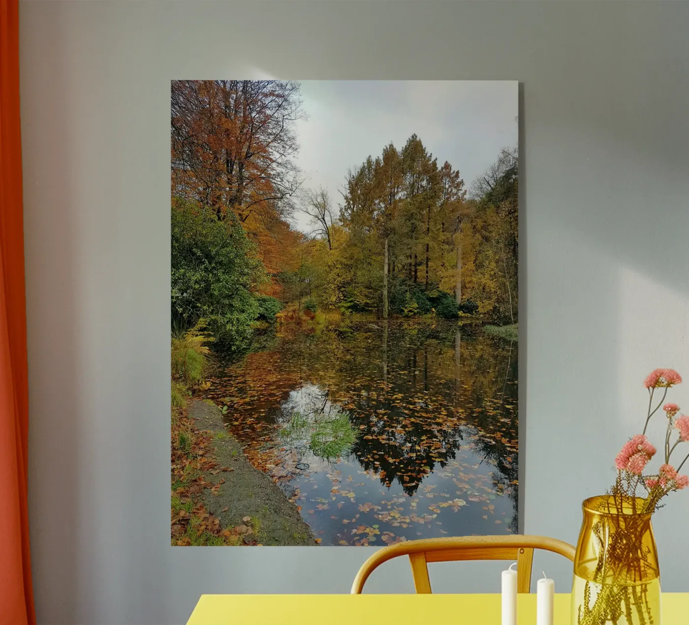 Autumn Acryl-Glas von Massimo Frascogna