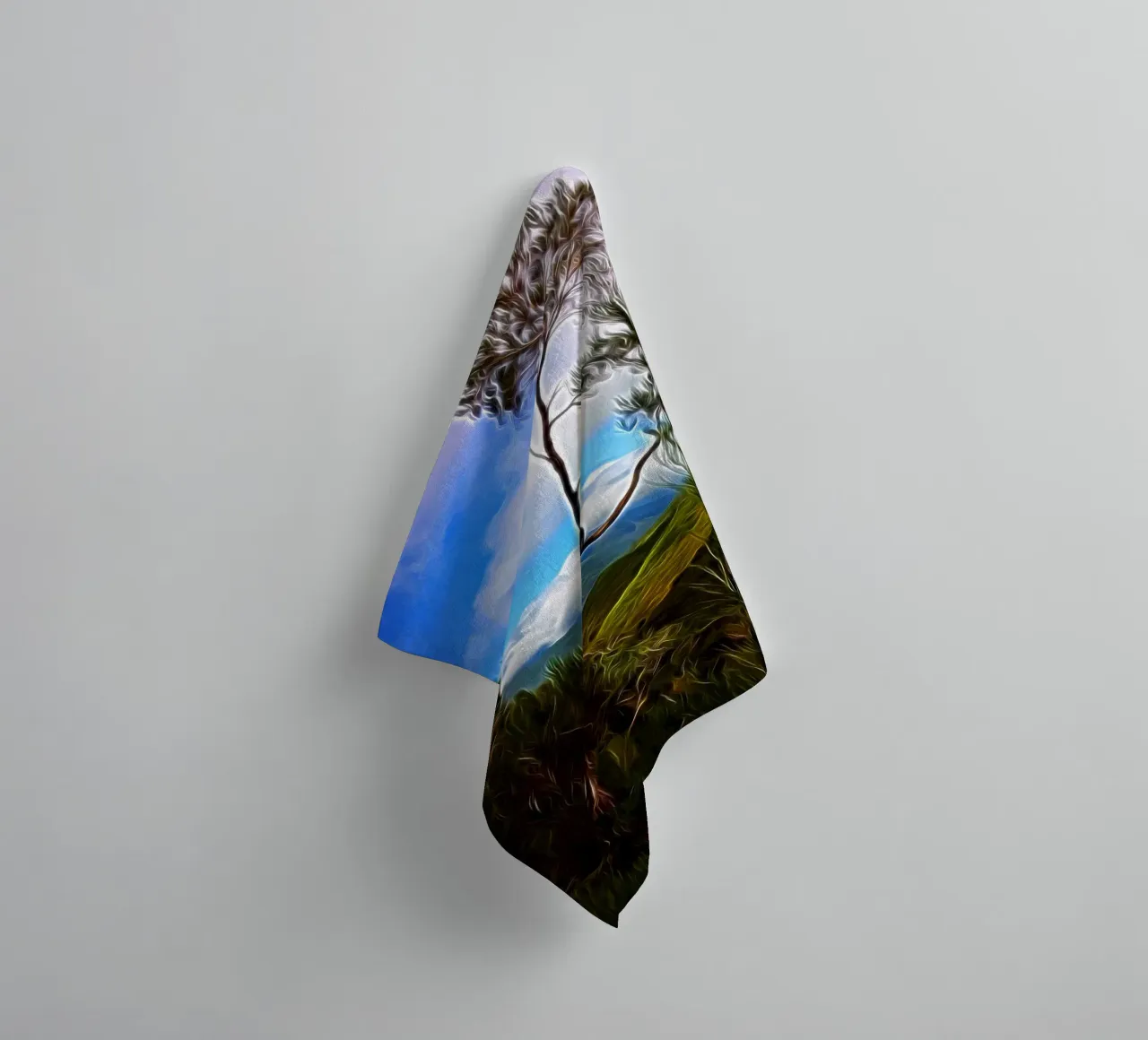 Bird in rest towel by Massimo Frascogna