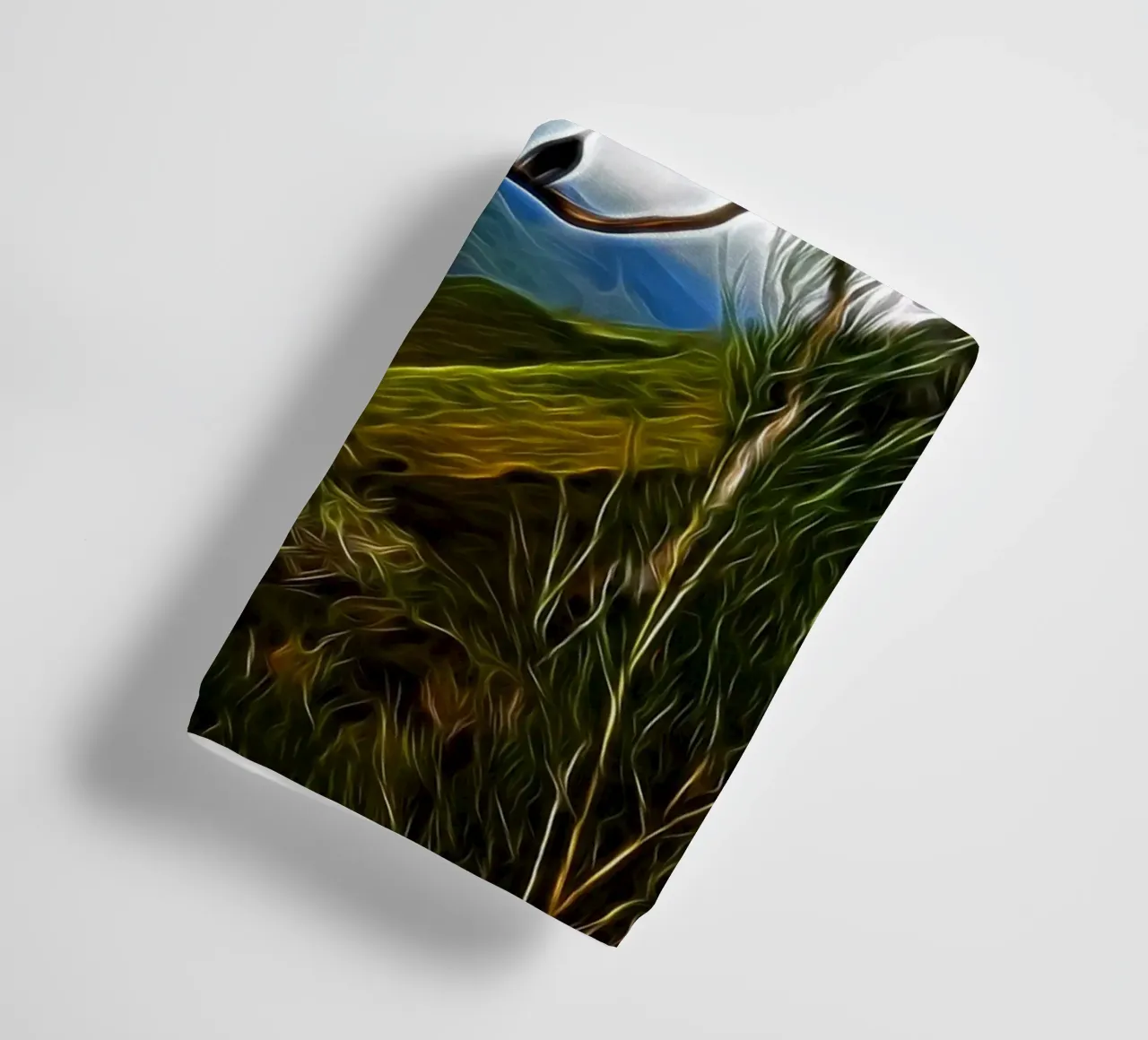 Bird in rest towel by Massimo Frascogna