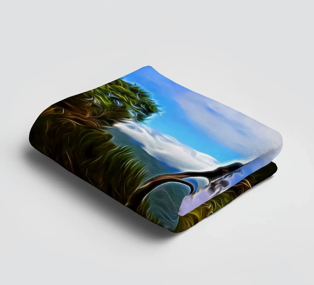 Bird in rest towel by Massimo Frascogna