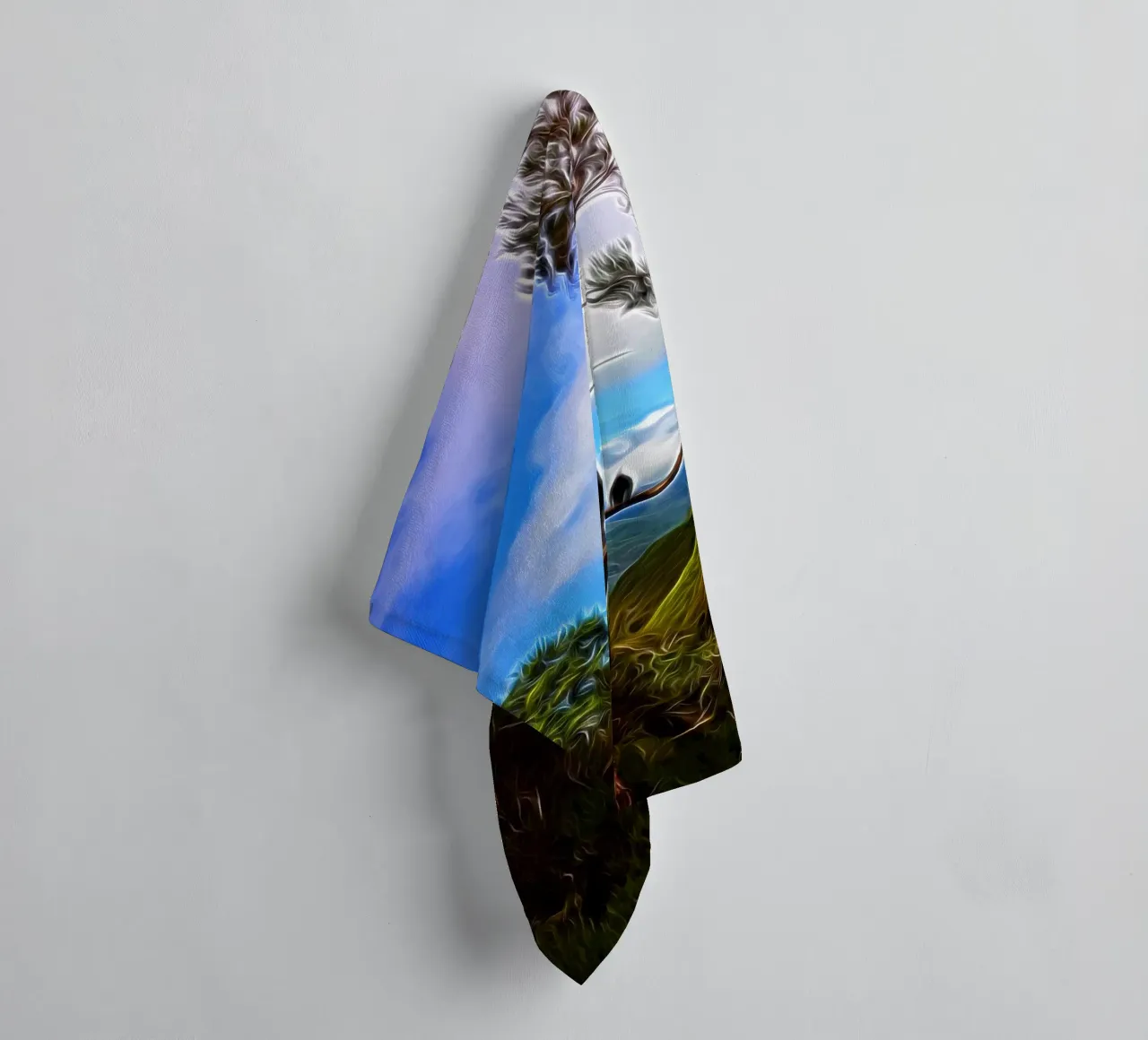 Bird in rest towel by Massimo Frascogna