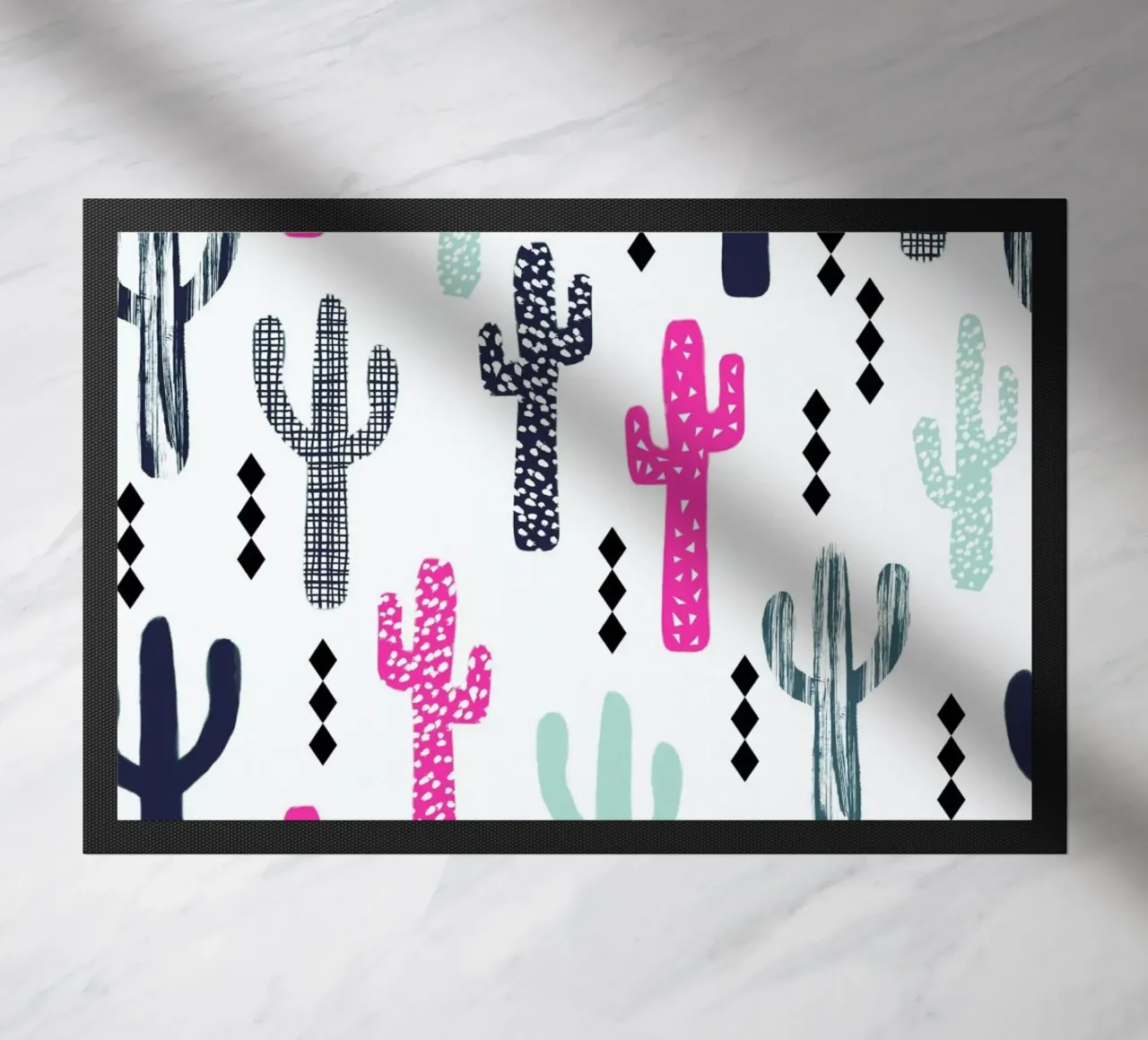 Cactus Magenta zerbino da Charlotte Winter