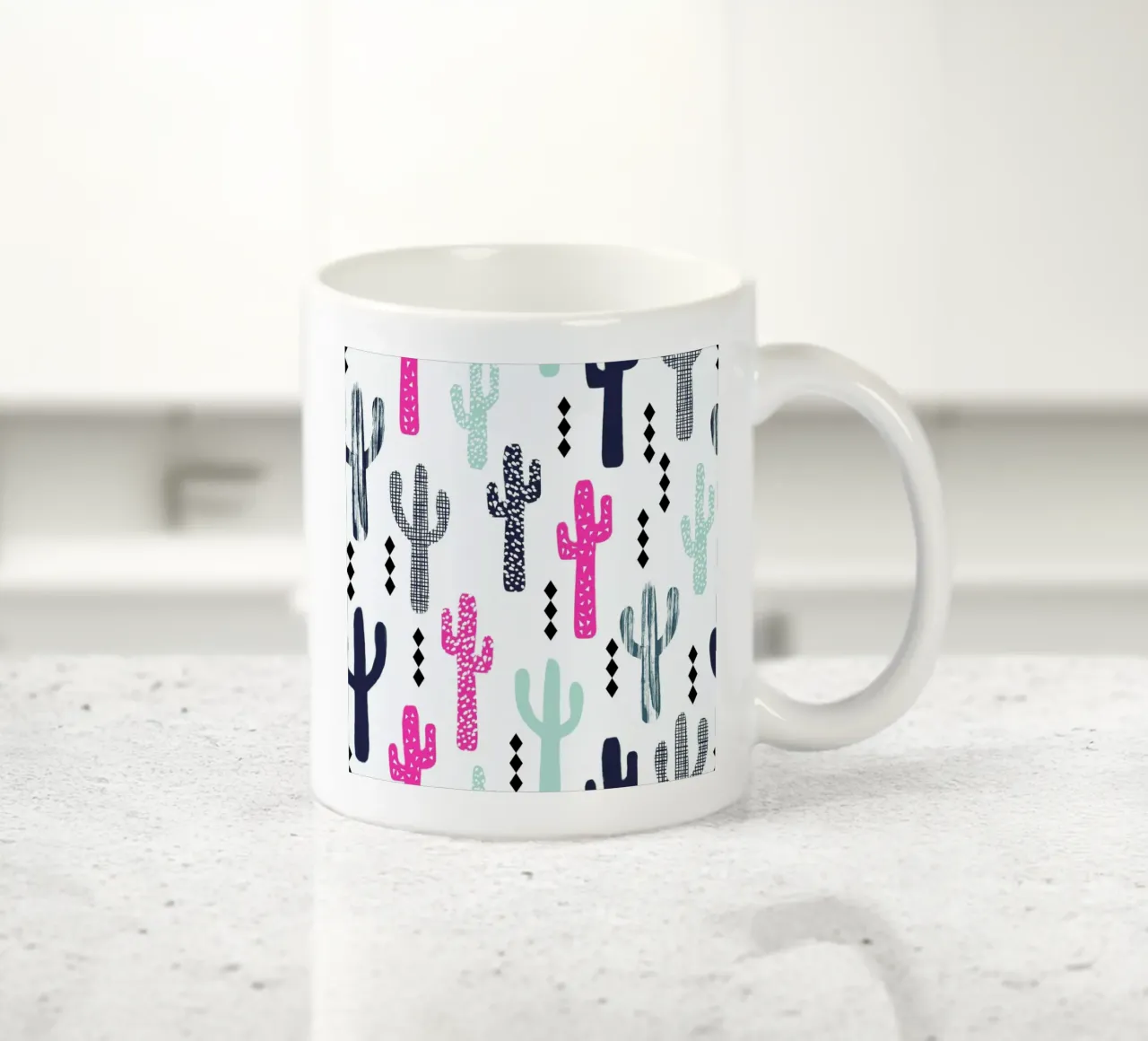 Cactus Magenta tazza in ceramica da Charlotte Winter