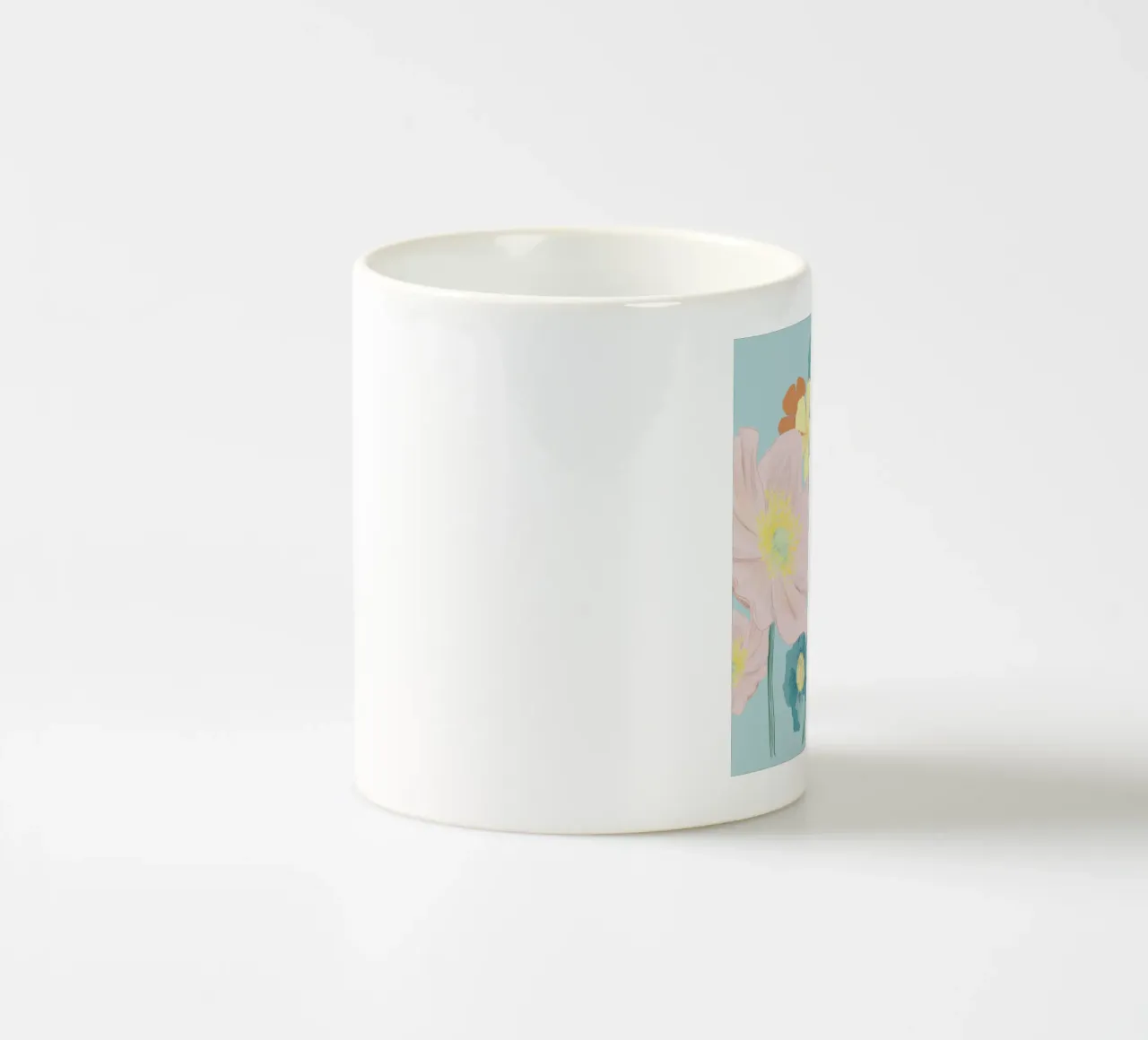 Pastel Wildflower Print for Summer & Spring Vibes tazza in ceramica da janine.aigner.work
