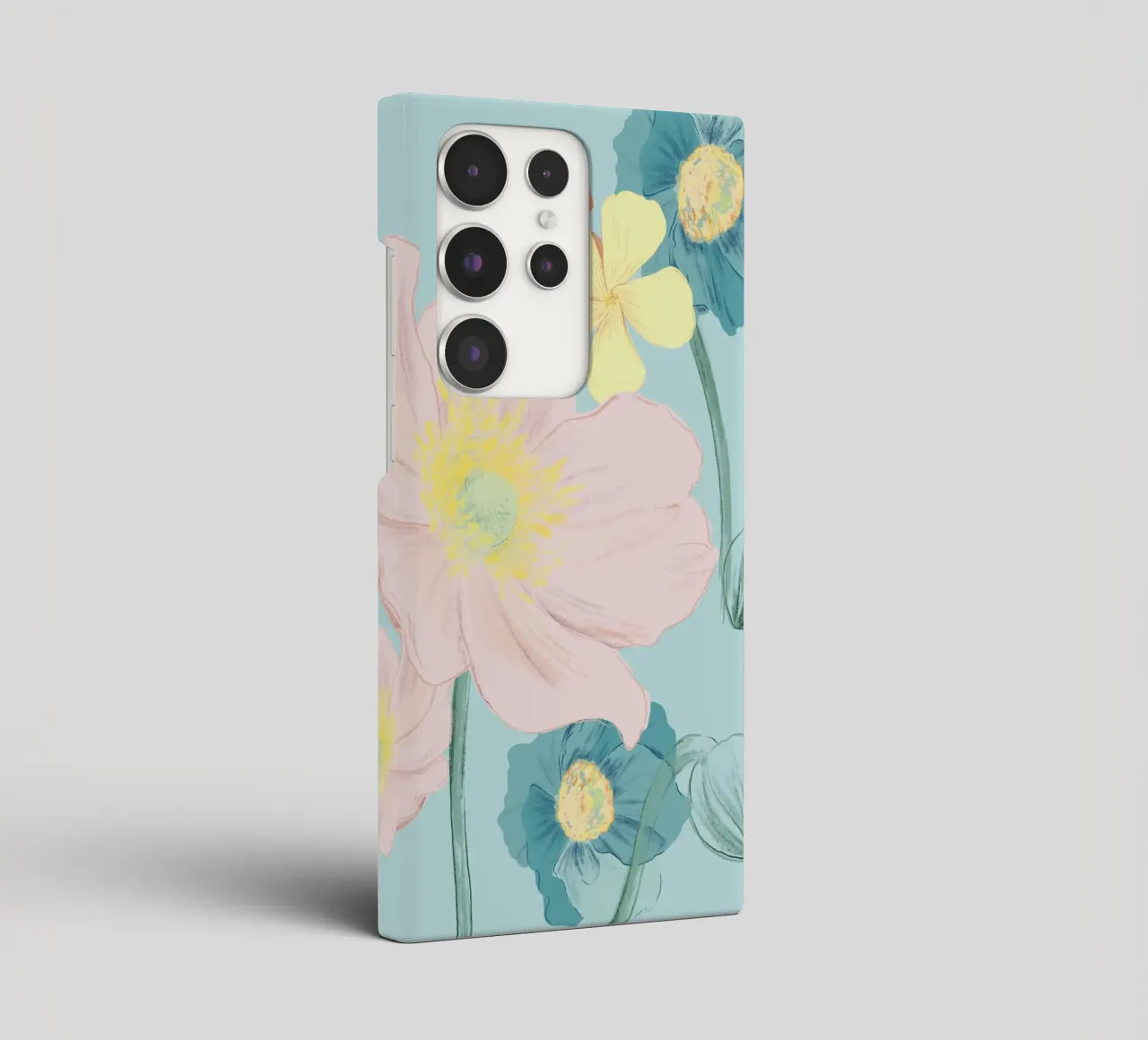 Pastel Wildflower Print for Summer & Spring Vibes cover samsung da janine.aigner.work