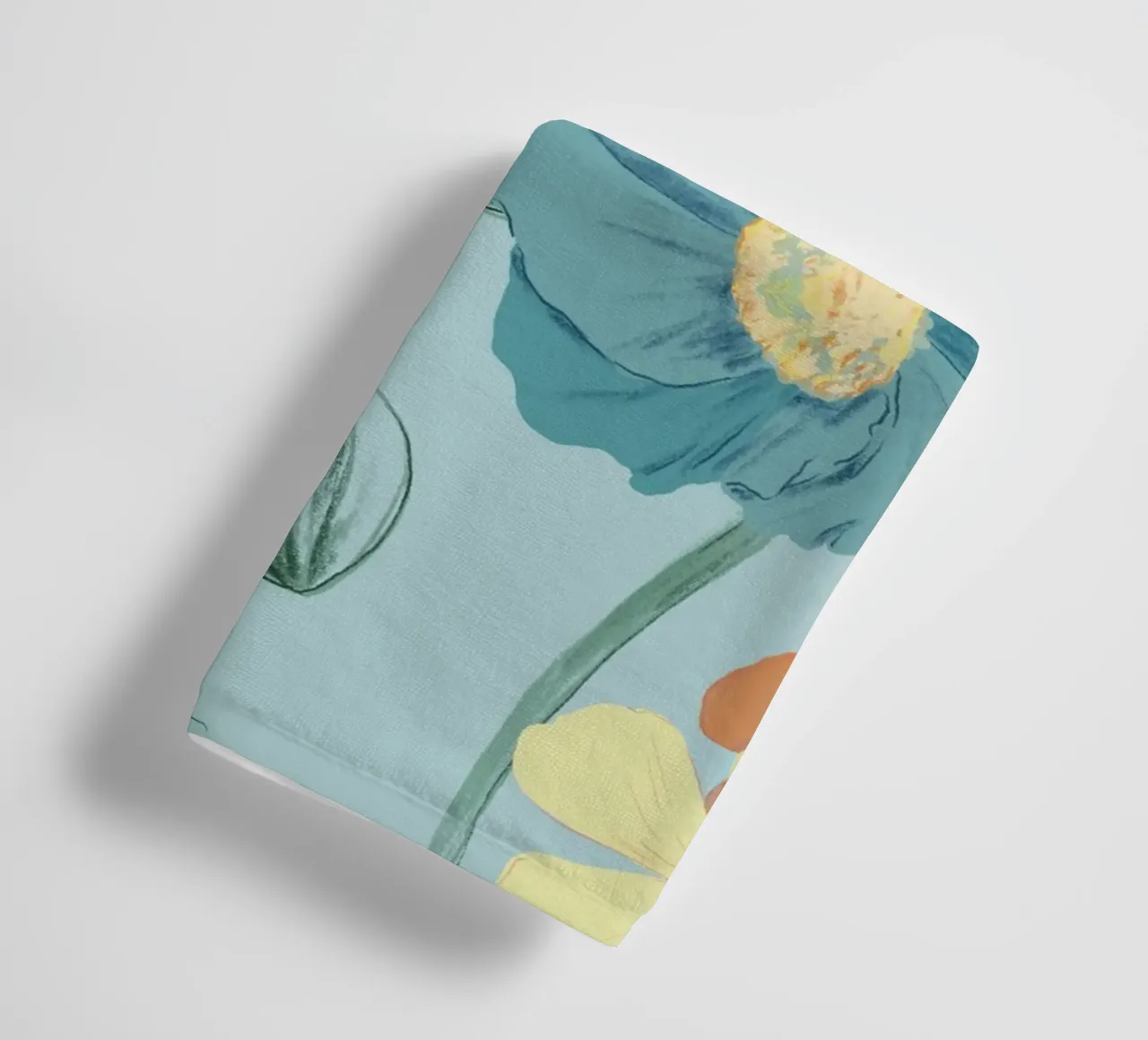 Pastel Wildflower Print for Summer & Spring Vibes asciugamano da bagno da janine.aigner.work