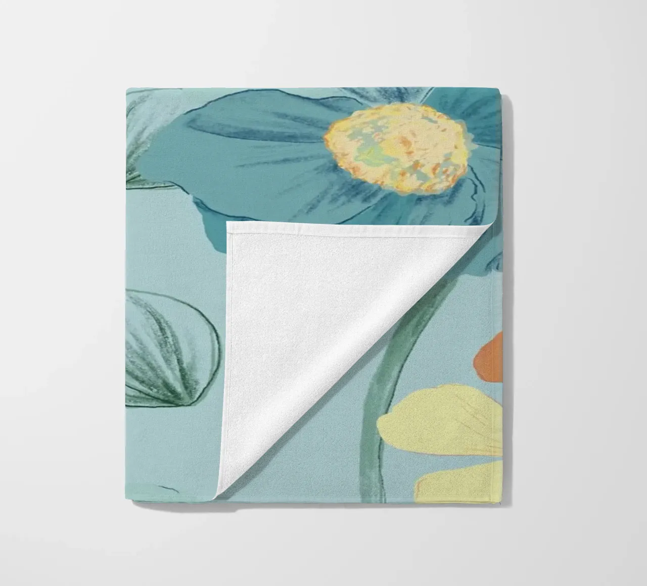 Pastel Wildflower Print for Summer & Spring Vibes telo mare da janine.aigner.work