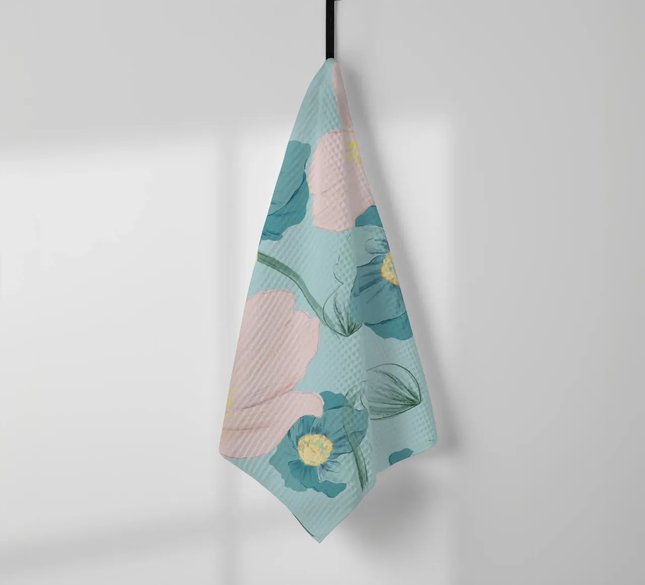 Pastel Wildflower Print for Summer & Spring Vibes torchon de janine.aigner.work