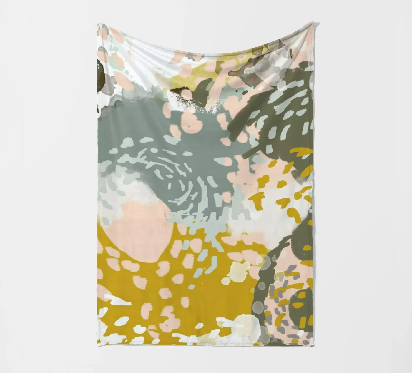 Hutton fleecedeken van Charlotte Winter