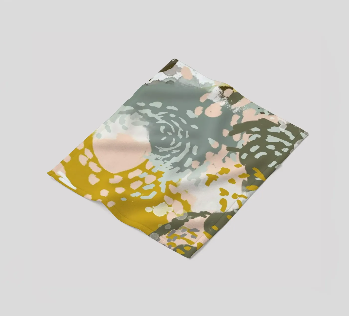 Hutton fleecedeken van Charlotte Winter