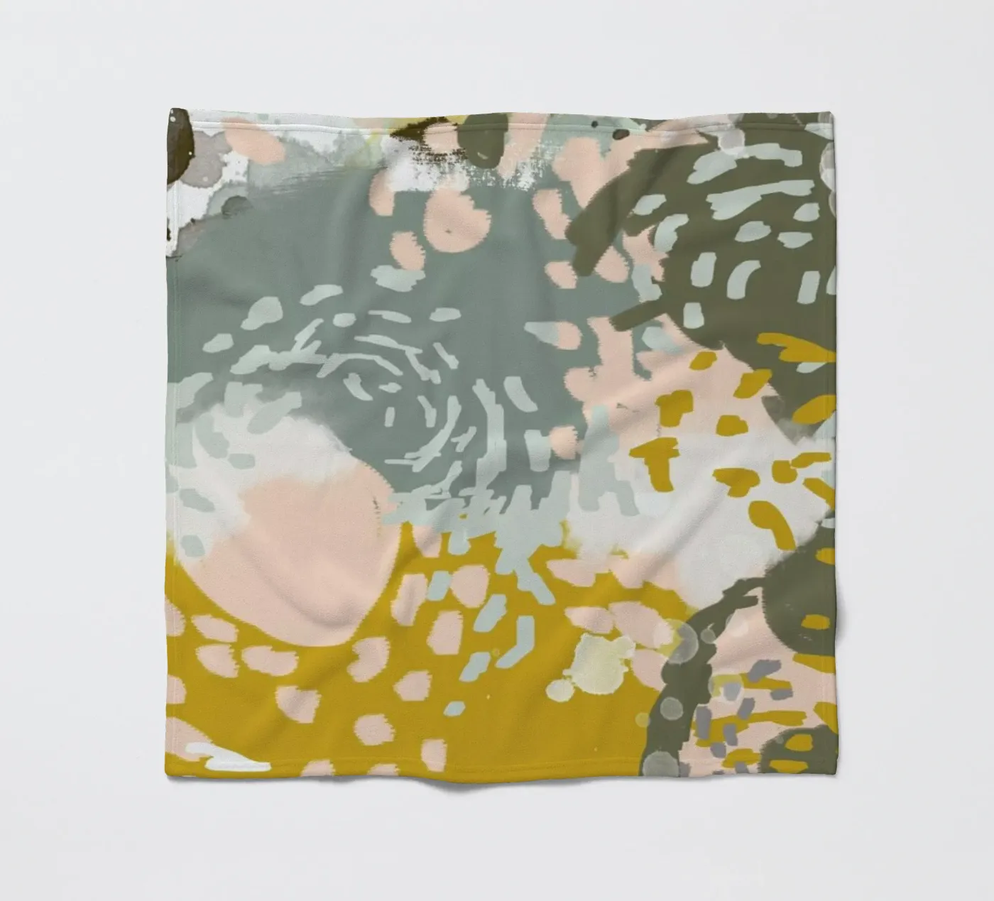 Hutton fleecedeken van Charlotte Winter