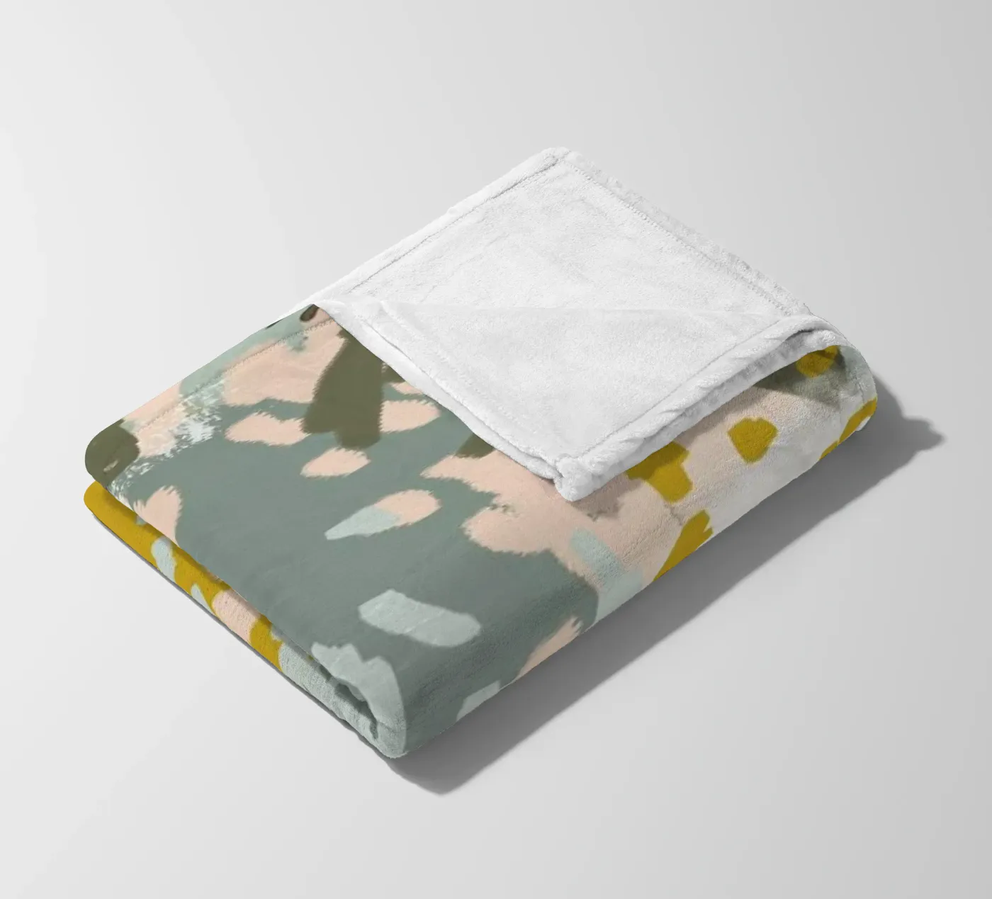 Hutton fleecedeken van Charlotte Winter