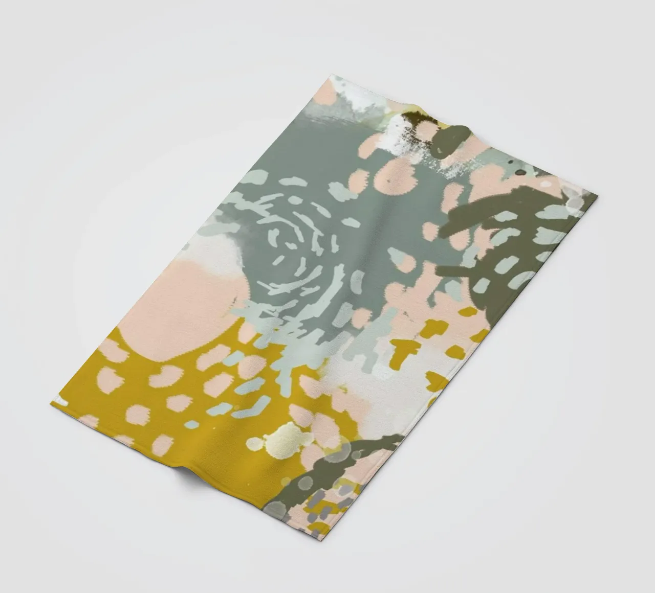 Hutton Fleecedecke von Charlotte Winter