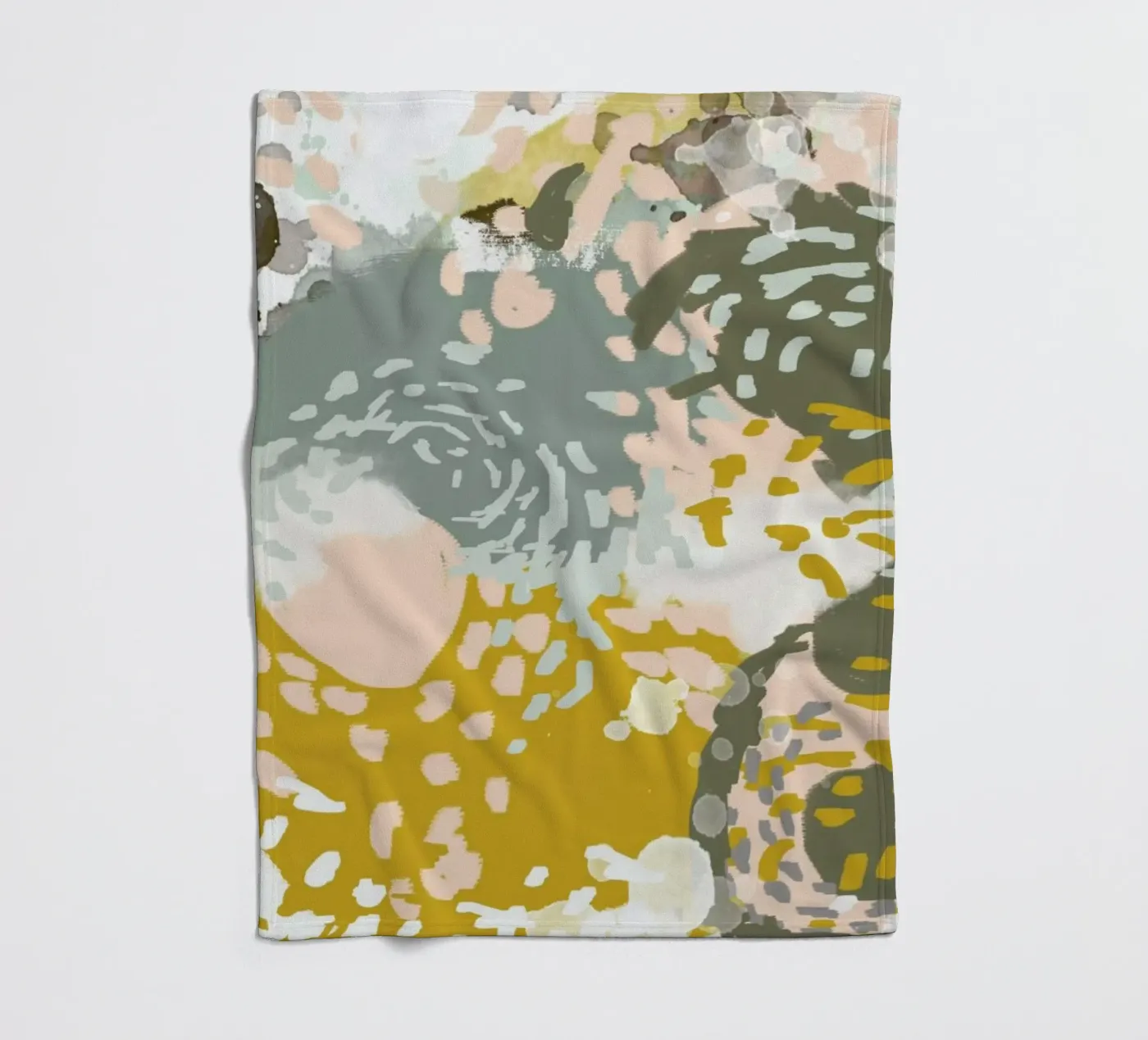 Hutton fleecedeken van Charlotte Winter