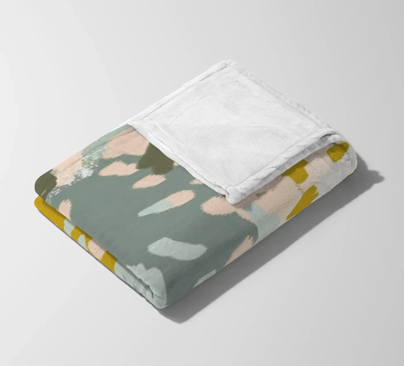 Hutton fleecedeken van Charlotte Winter