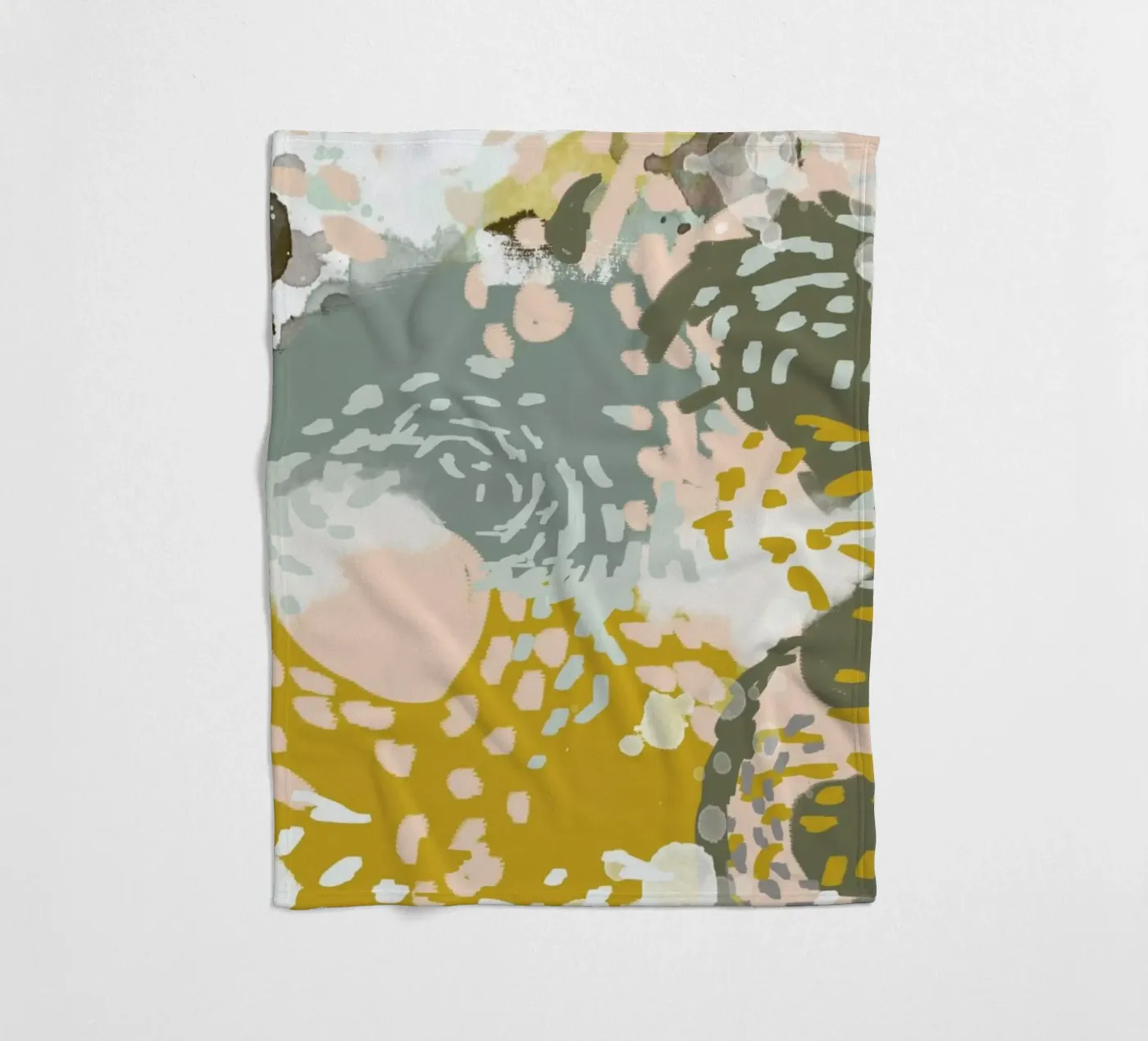 Hutton fleecedeken van Charlotte Winter