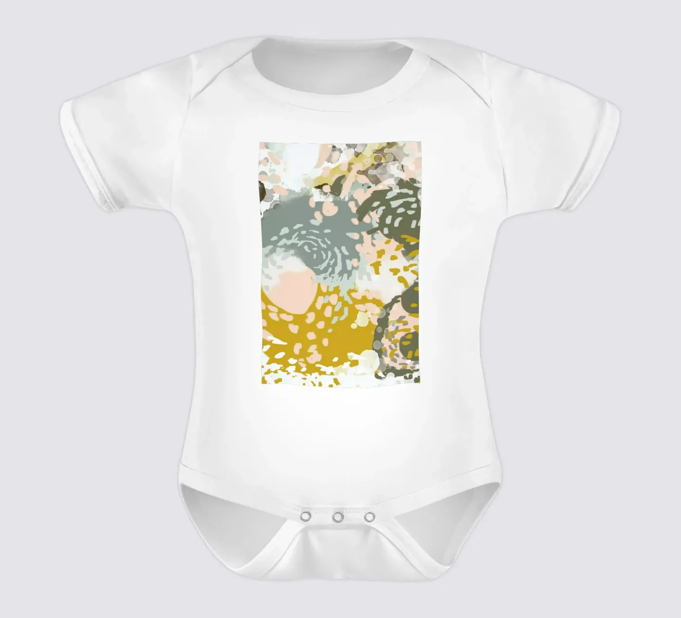 Hutton babyrompertje korte mouwen van Charlotte Winter