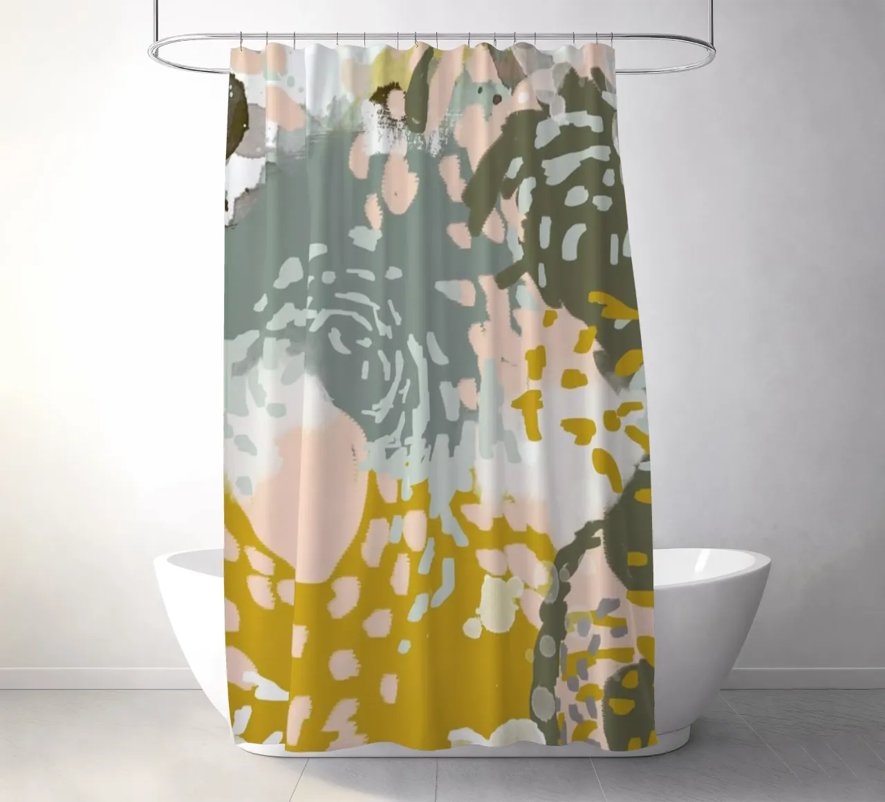 Hutton douchegordijn van Charlotte Winter