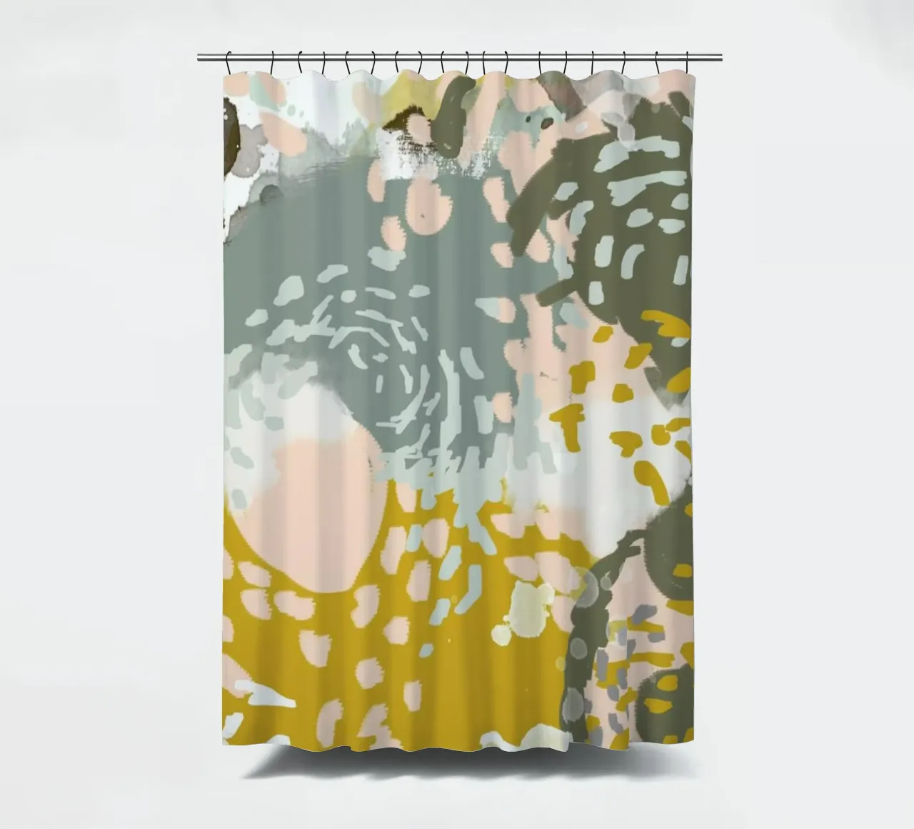 Hutton Duschvorhang von Charlotte Winter