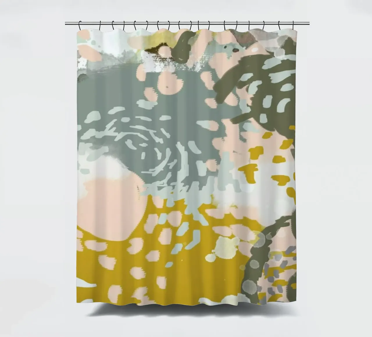 Hutton Duschvorhang von Charlotte Winter