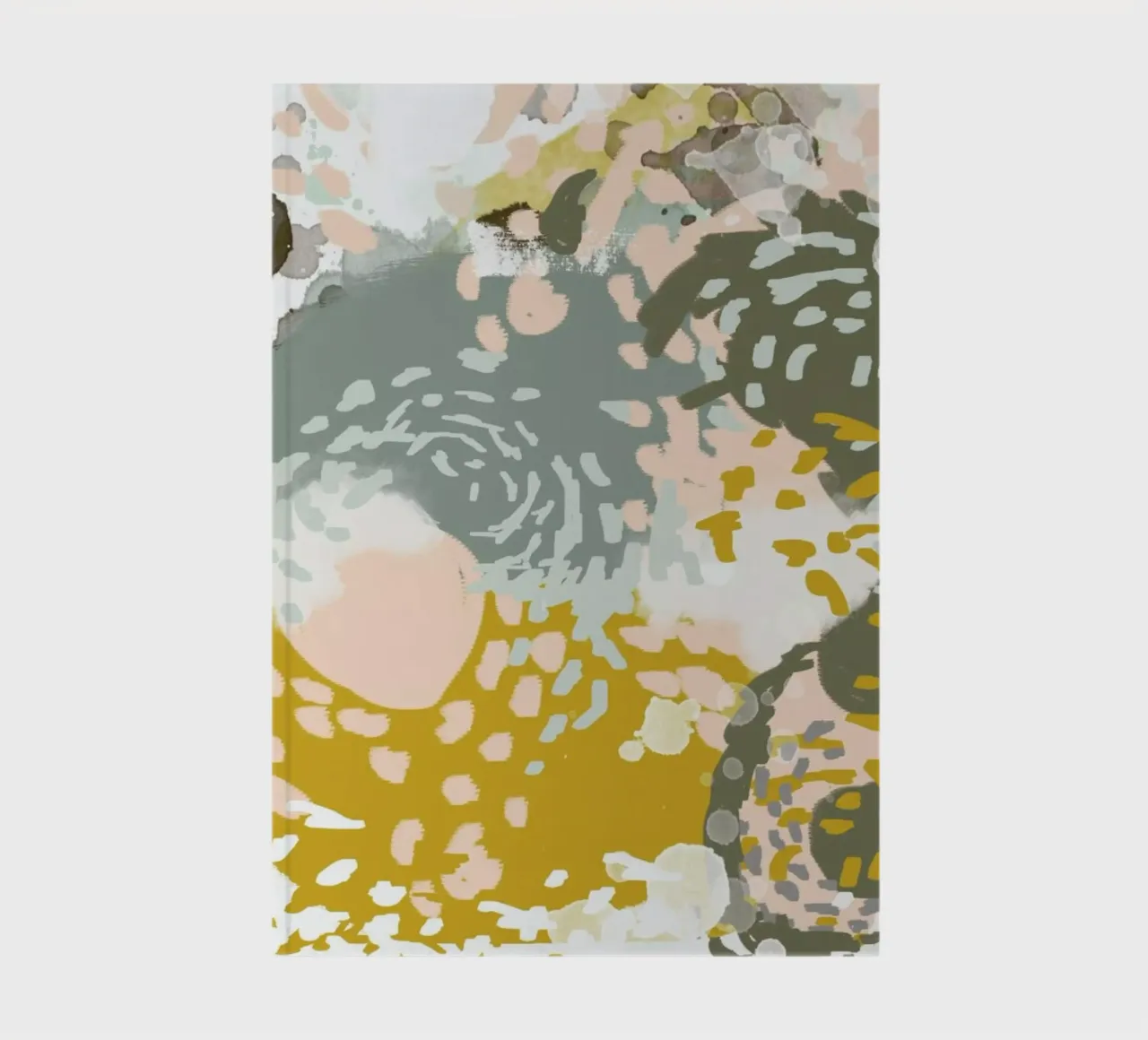 Hutton notebook by Charlotte Winter