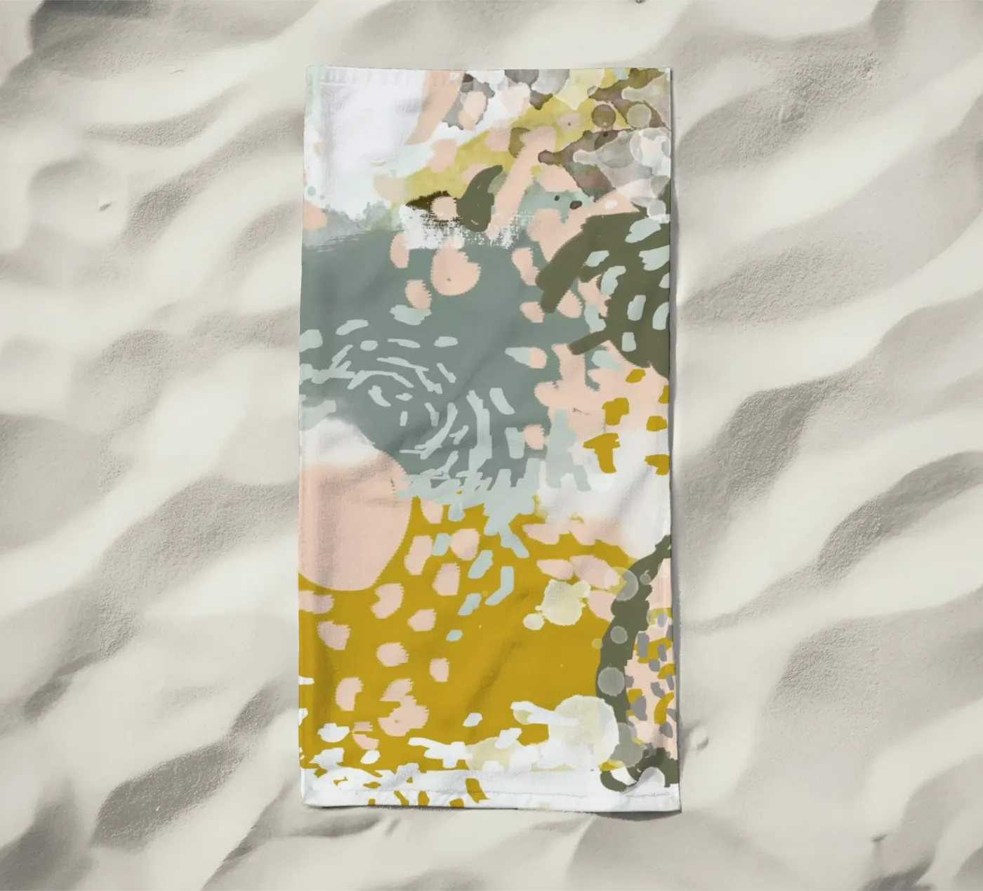 Hutton strandhanddoek van Charlotte Winter