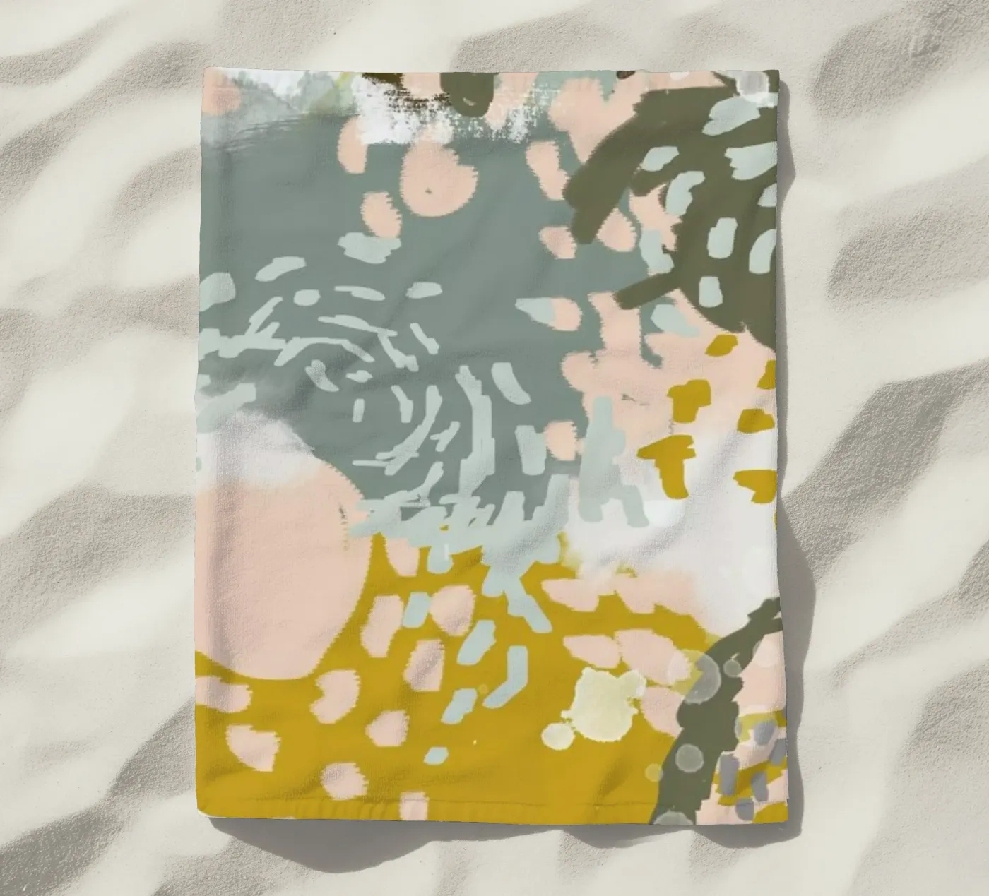 Hutton strandhanddoek van Charlotte Winter