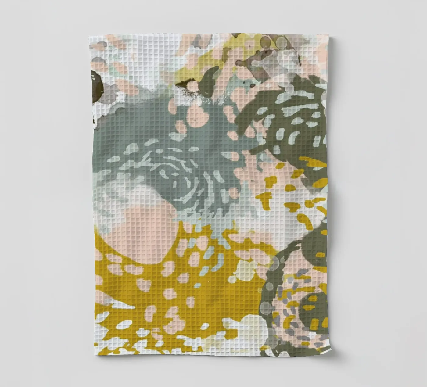 Hutton tea towel by Charlotte Winter