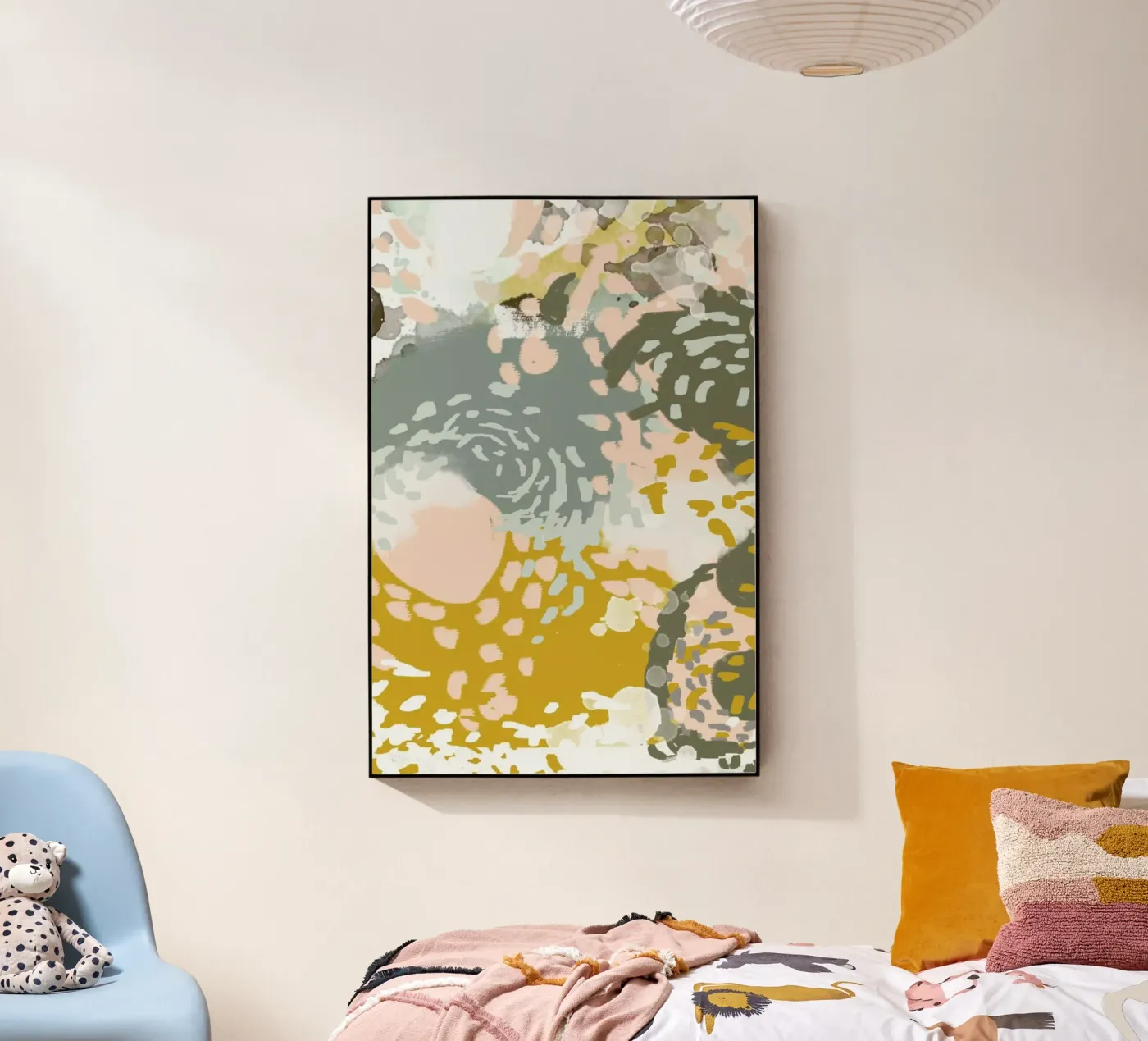 Hutton Acryl-Glas von Charlotte Winter