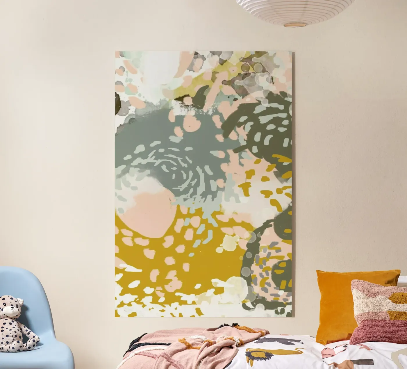 Hutton Acryl-Glas von Charlotte Winter