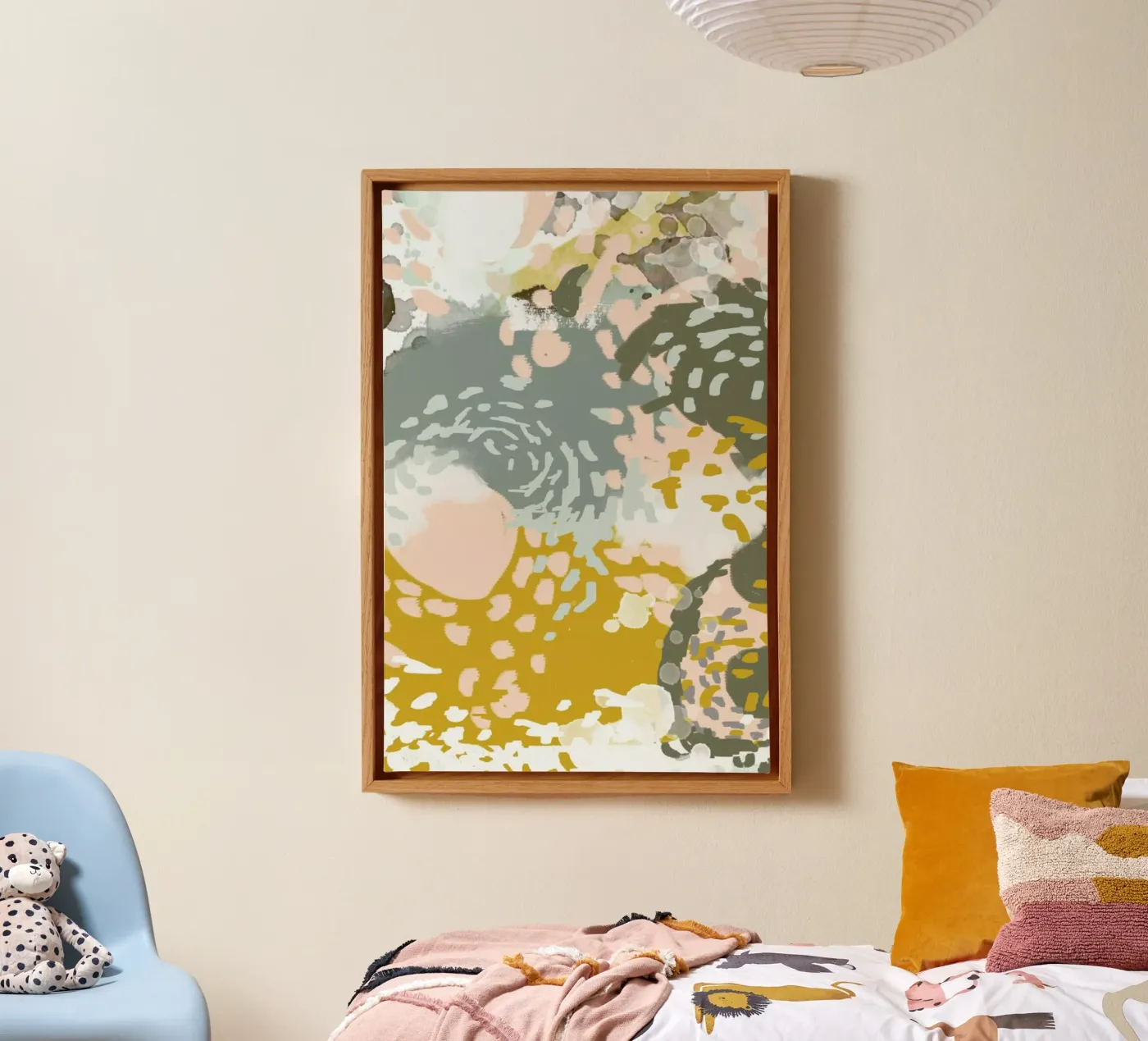 Hutton canvas by Charlotte Winter