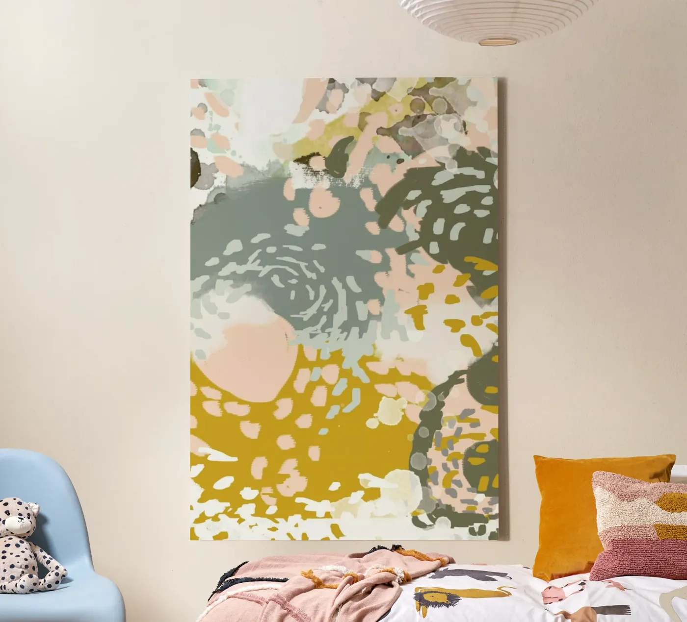 Hutton canvas by Charlotte Winter