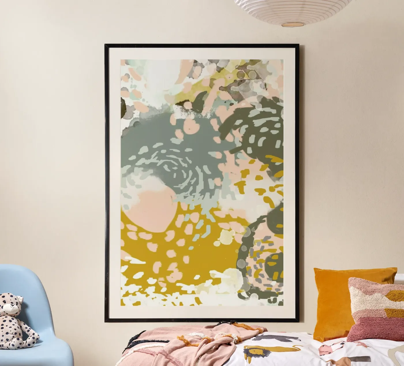 Hutton poster van Charlotte Winter