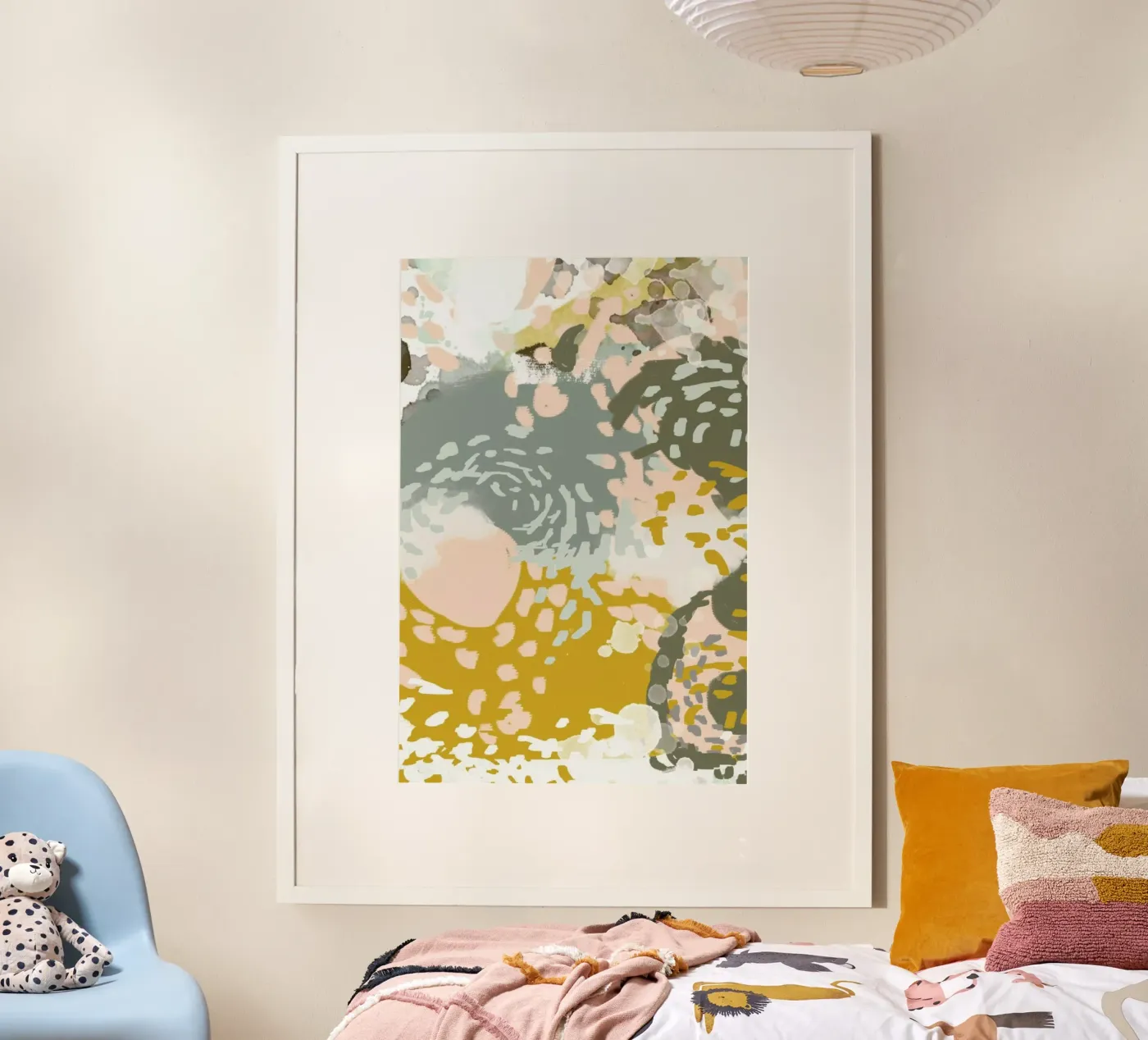 Hutton poster van Charlotte Winter